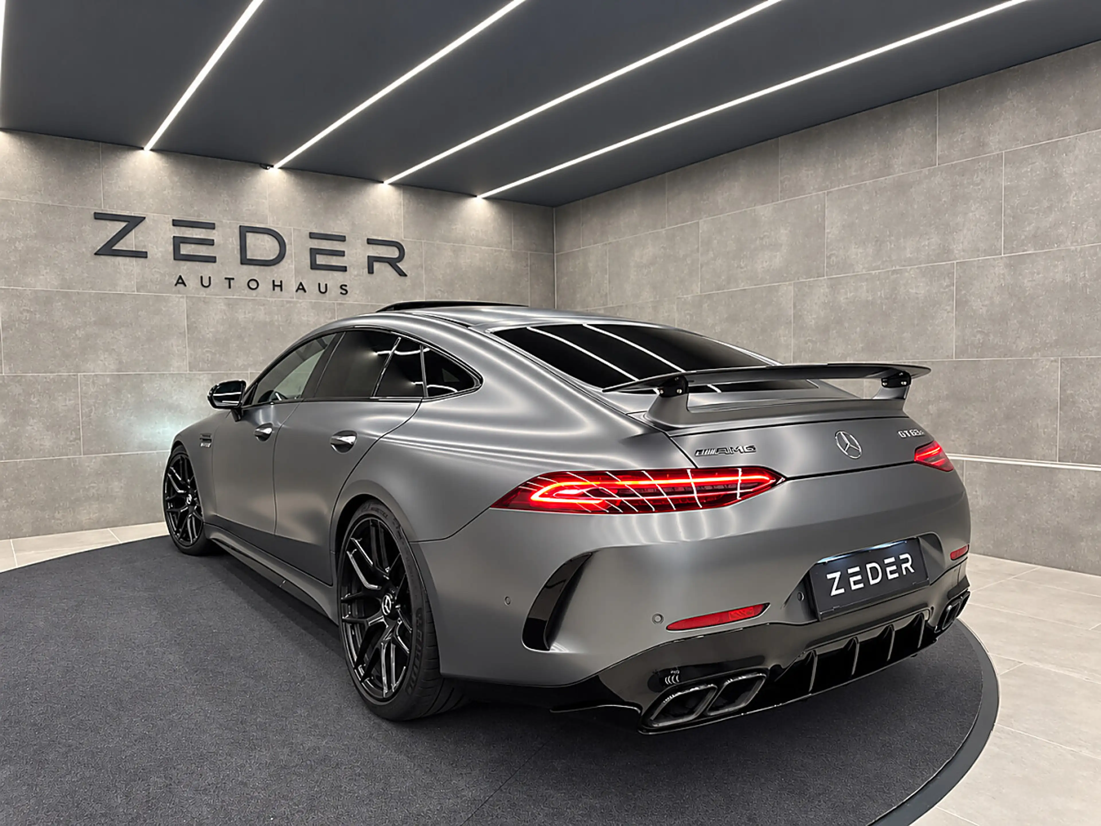 Mercedes-Benz AMG GT 63 S 4Matic+|AERO|PERF|SPORT-AGA|DESIGNO|3D-BUR... — photo 15