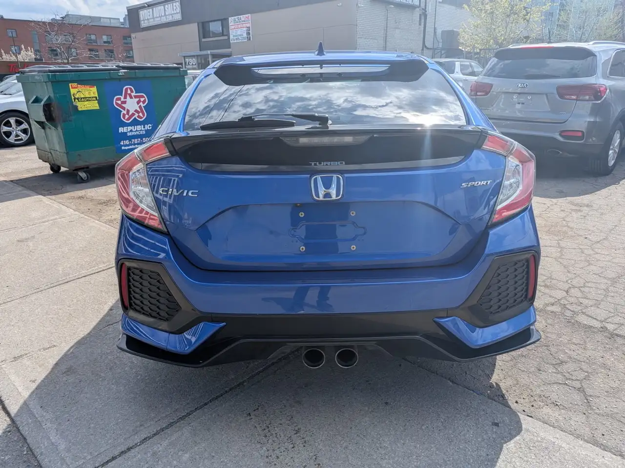 Honda Civic снимка Honda Civic
