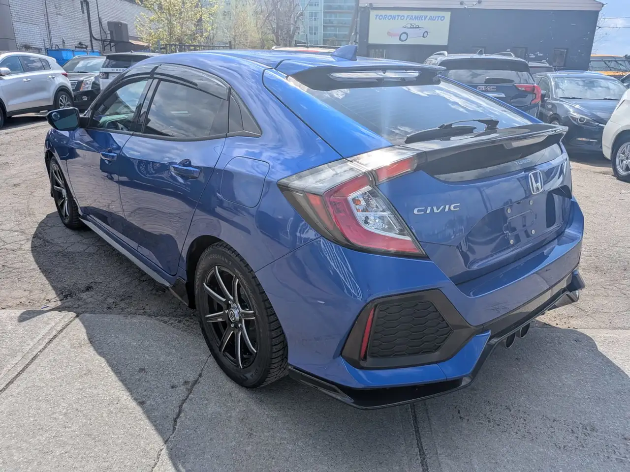 Honda Civic снимка Honda Civic
