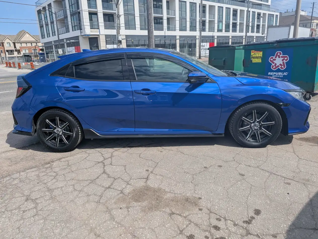 Honda Civic снимка Honda Civic
