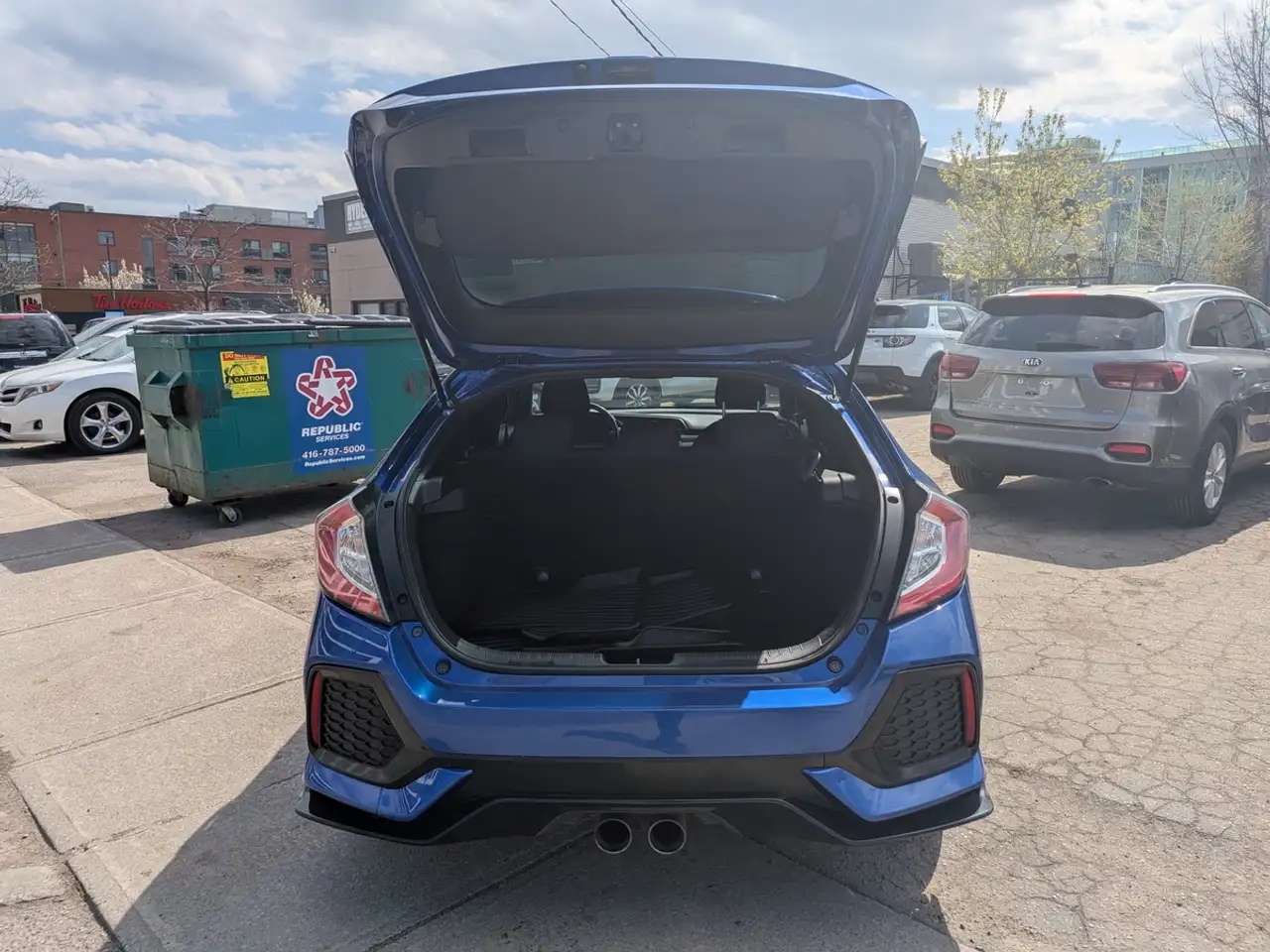 Honda Civic снимка Honda Civic