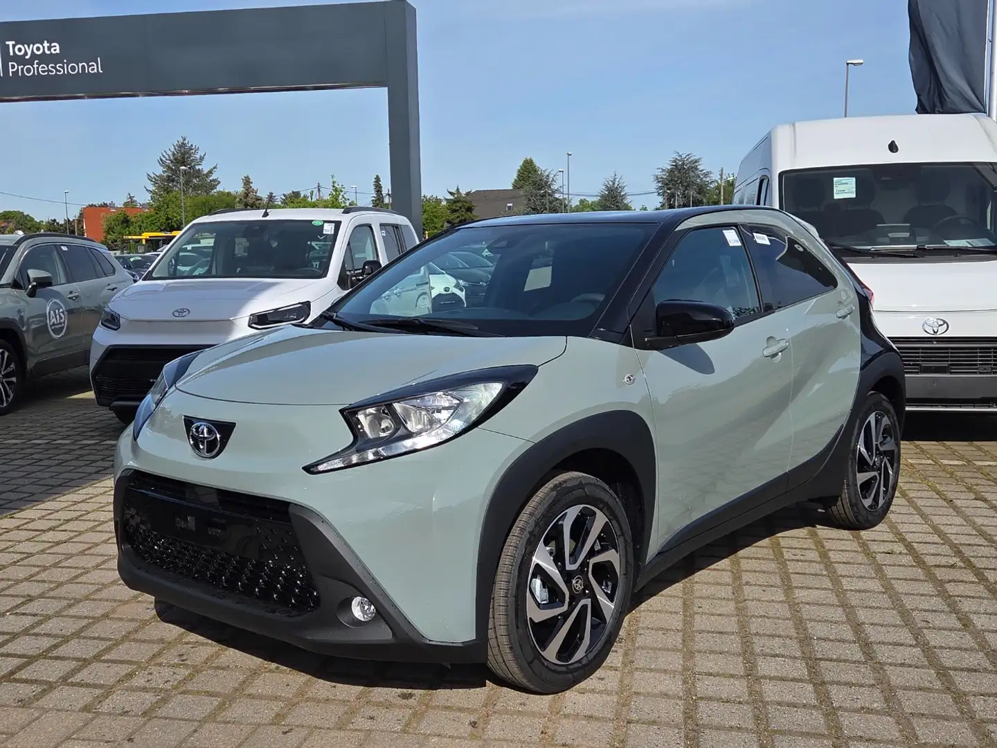 Toyota Aygo X 1.0 Teamplayer Noir - 2