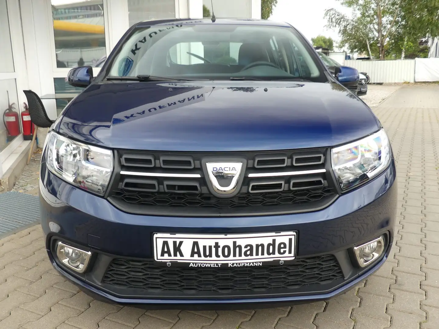 Dacia Sandero II Comfort Navi Klima Tempo Start/Stopp Blauw - 2