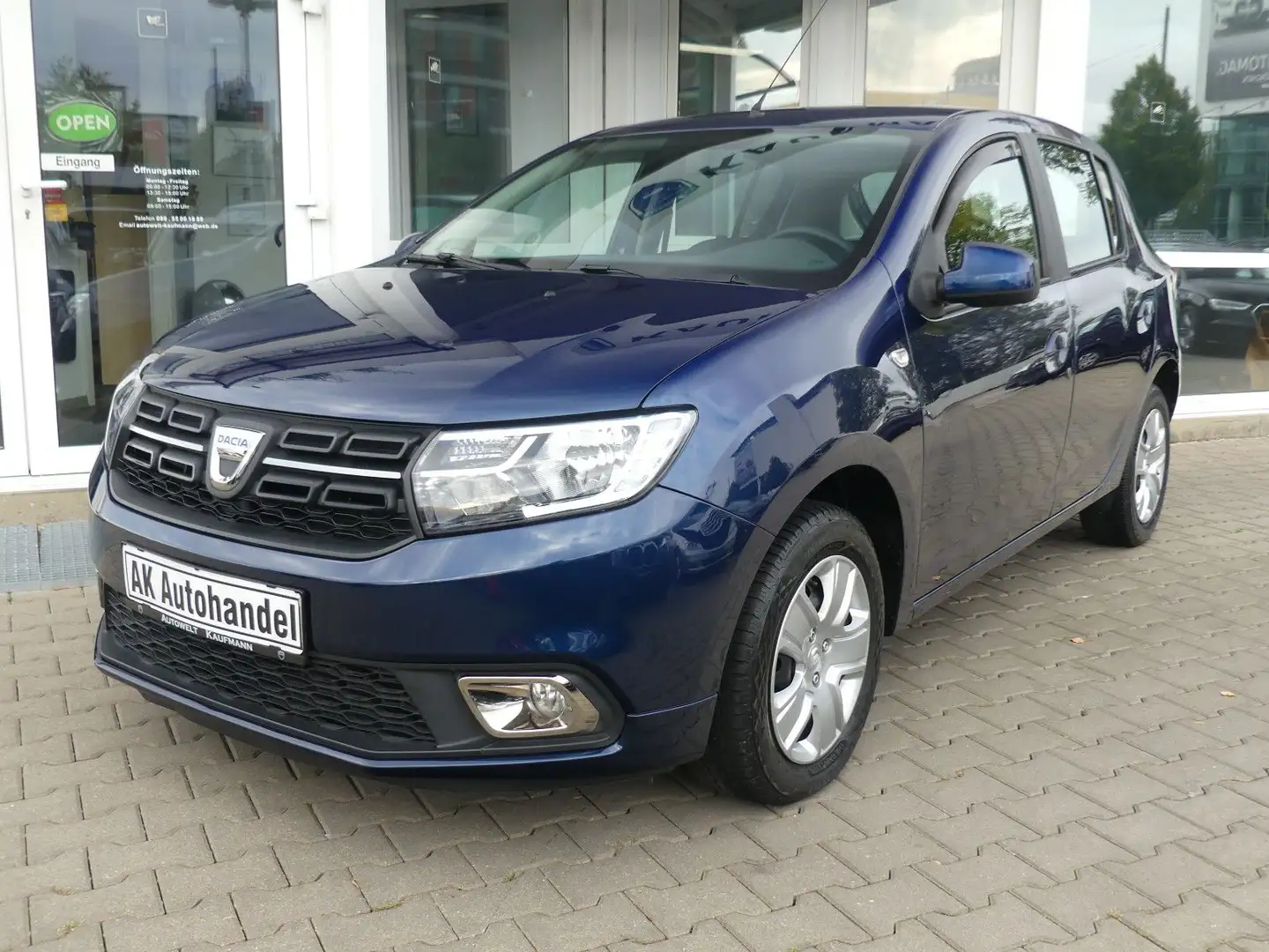 Dacia Sandero II Comfort Navi Klima Tempo Start/Stopp Blauw - 1