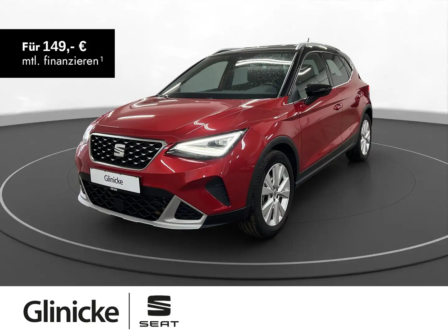 SEAT Arona 1.0 TSI Xperience LED LM 17" Navi PDC Temp Rot - 1