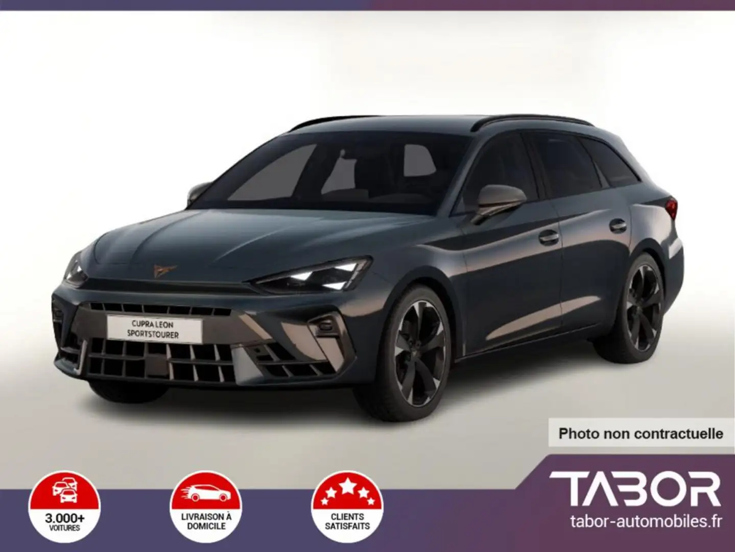 CUPRA Leon ST 2.0 TDI 150 DSG FL LED Keyl cam Niebieski - 1