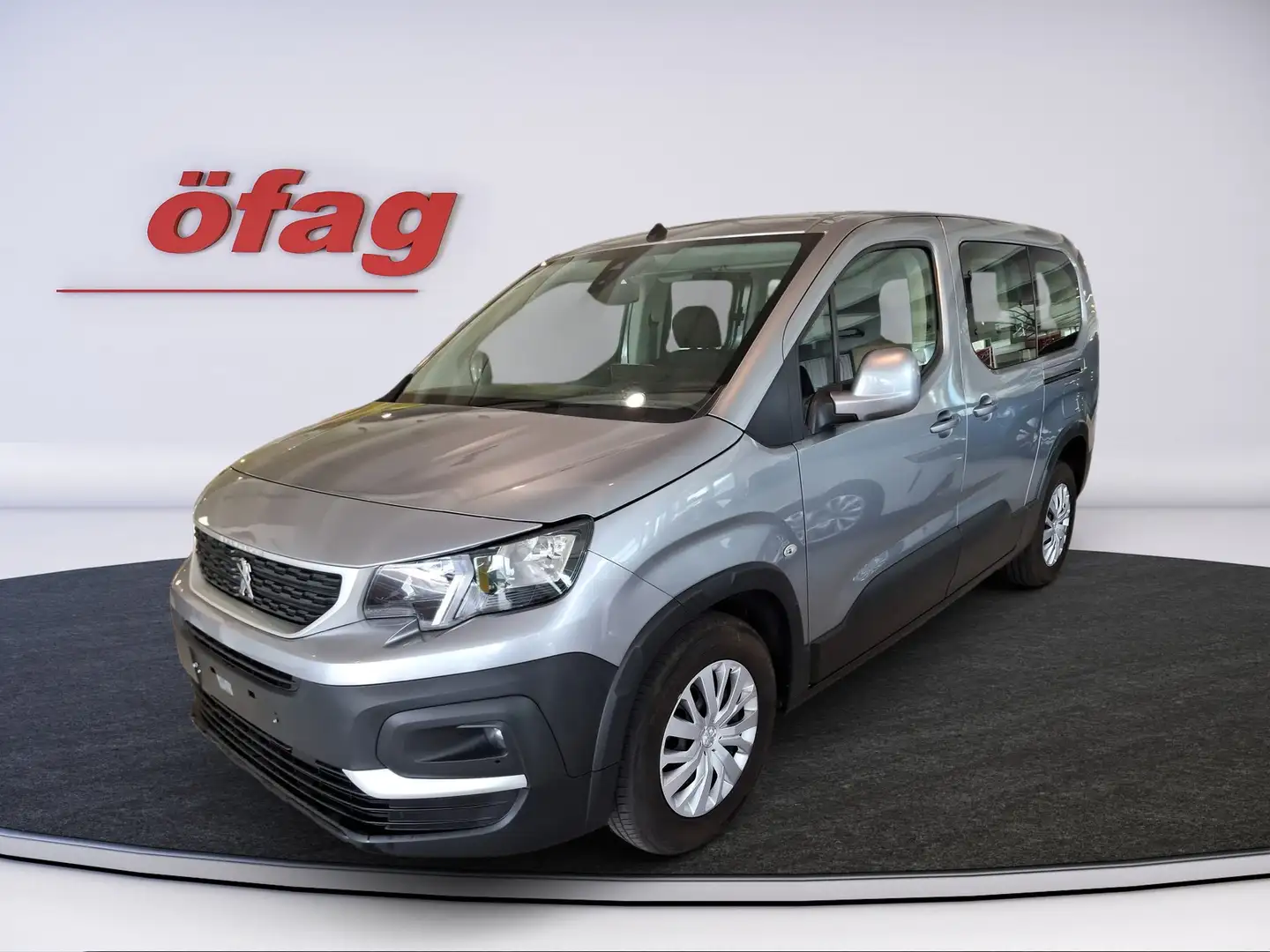 Peugeot Rifter 2xKlima+KlimaA Grau - 2