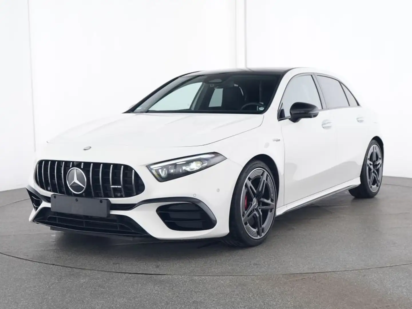 Mercedes-Benz A 45 AMG S 4M+ Night+Drivers-P.+Pano+DISTRON+HUP White - 2