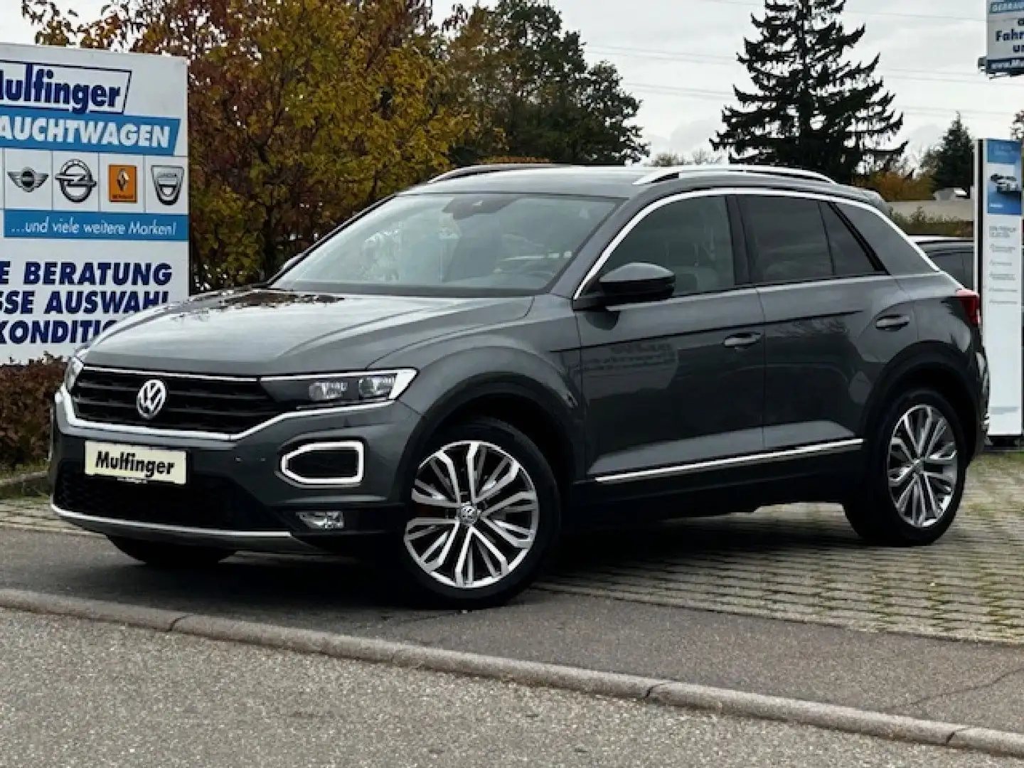 Volkswagen T-Roc TSI Sport Navi Sitzh.Multi-Terrain 8-Fach Gris - 2