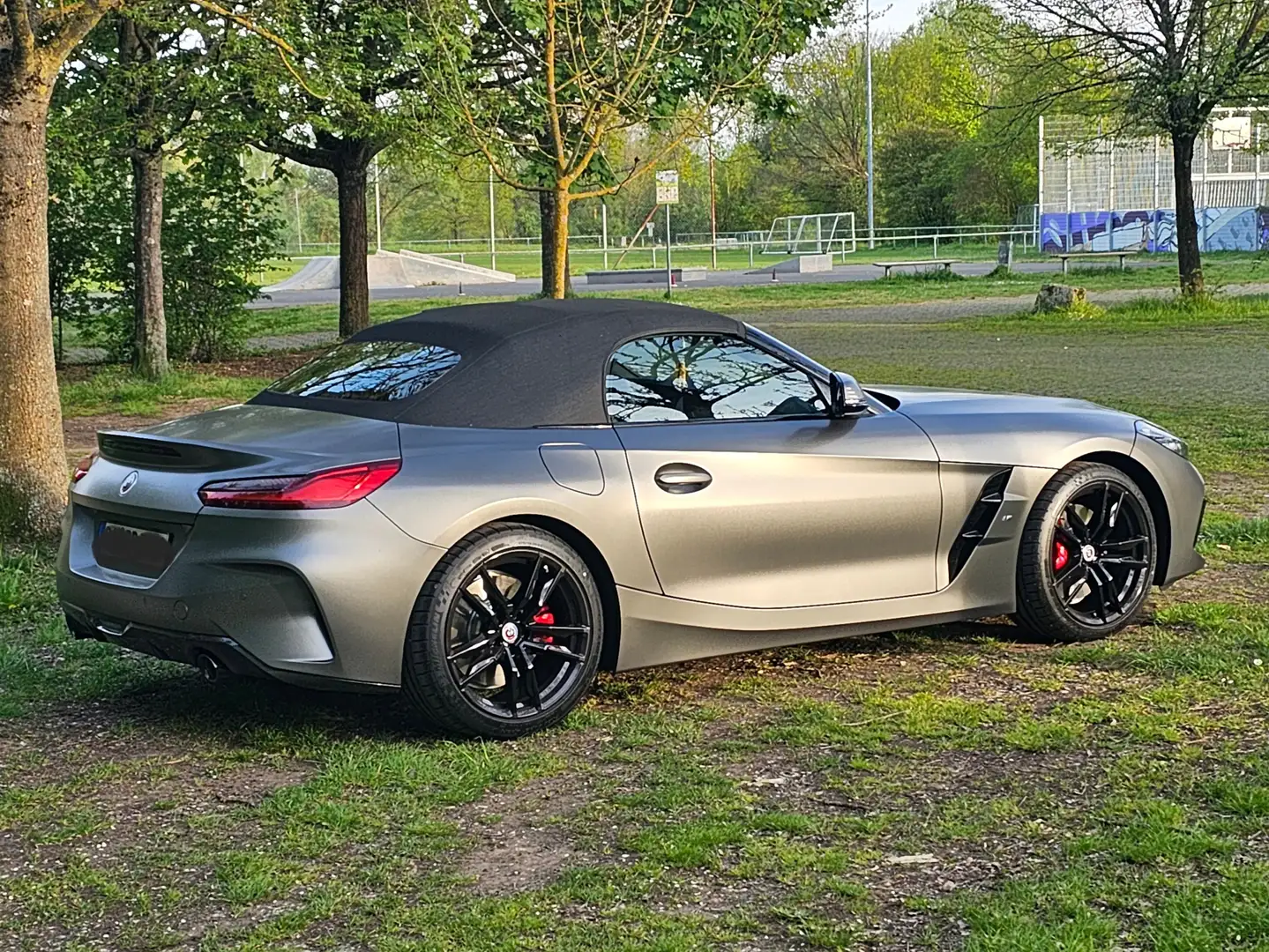 BMW Z4 Z4 sDrive20i Gris - 1
