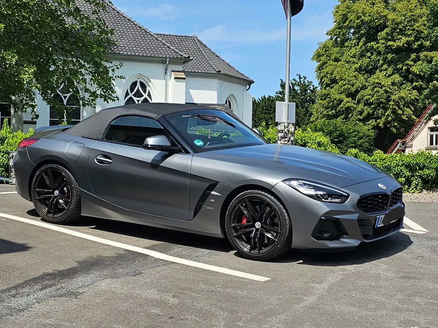 BMW Z4 Z4 sDrive20i Gris - 2