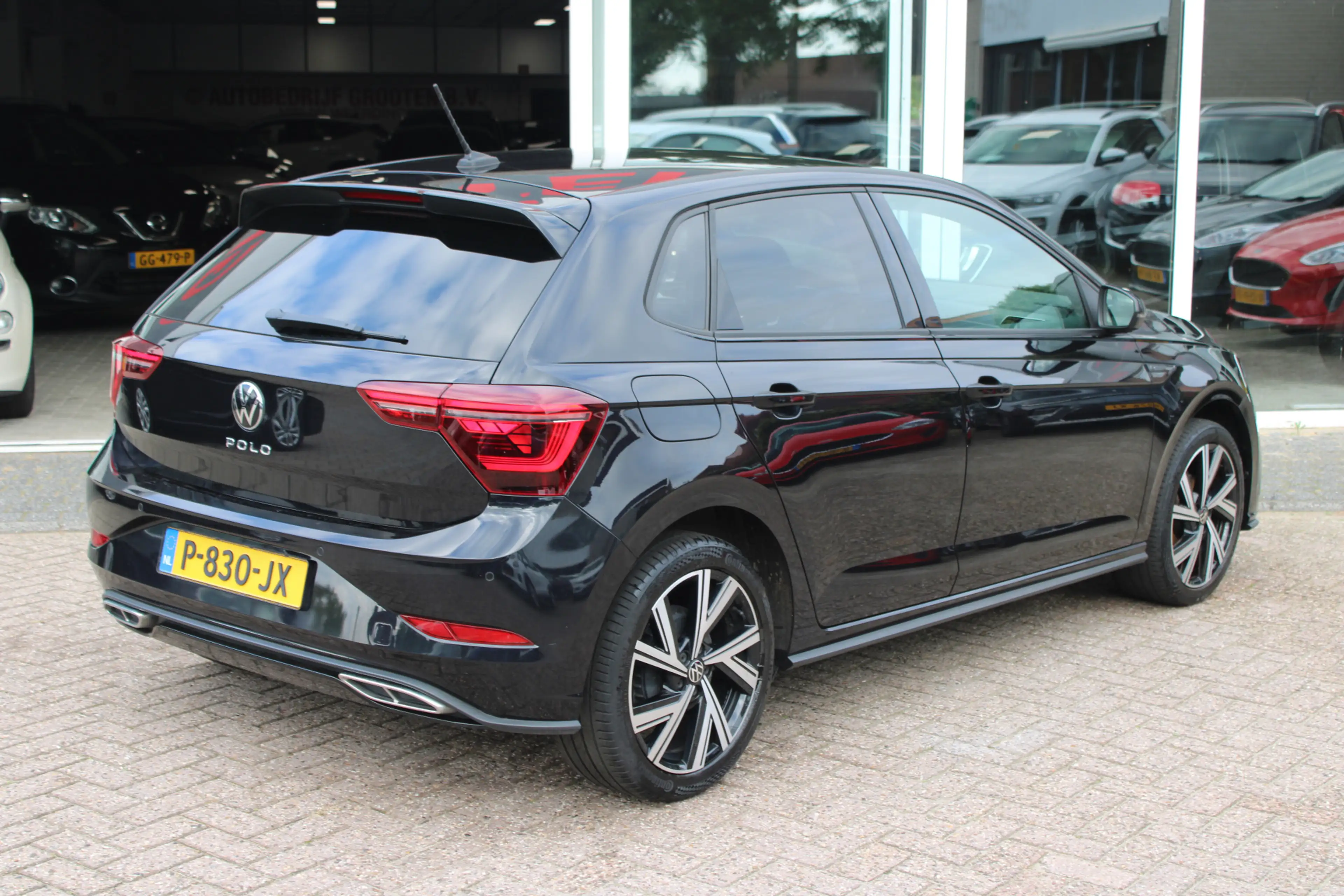 Volkswagen Polo 1.0 TSI R-Line Business — photo 3