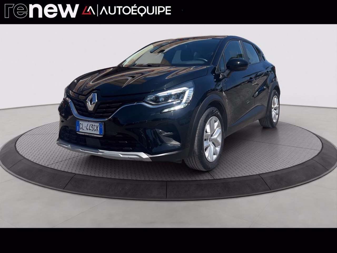Renault Captur 1.6 E-Tech hybrid Zen 145cv auto