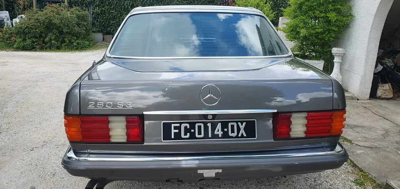 Mercedes-Benz 280 SE W126 sans corrosion Historique depuis son debut, foto 2