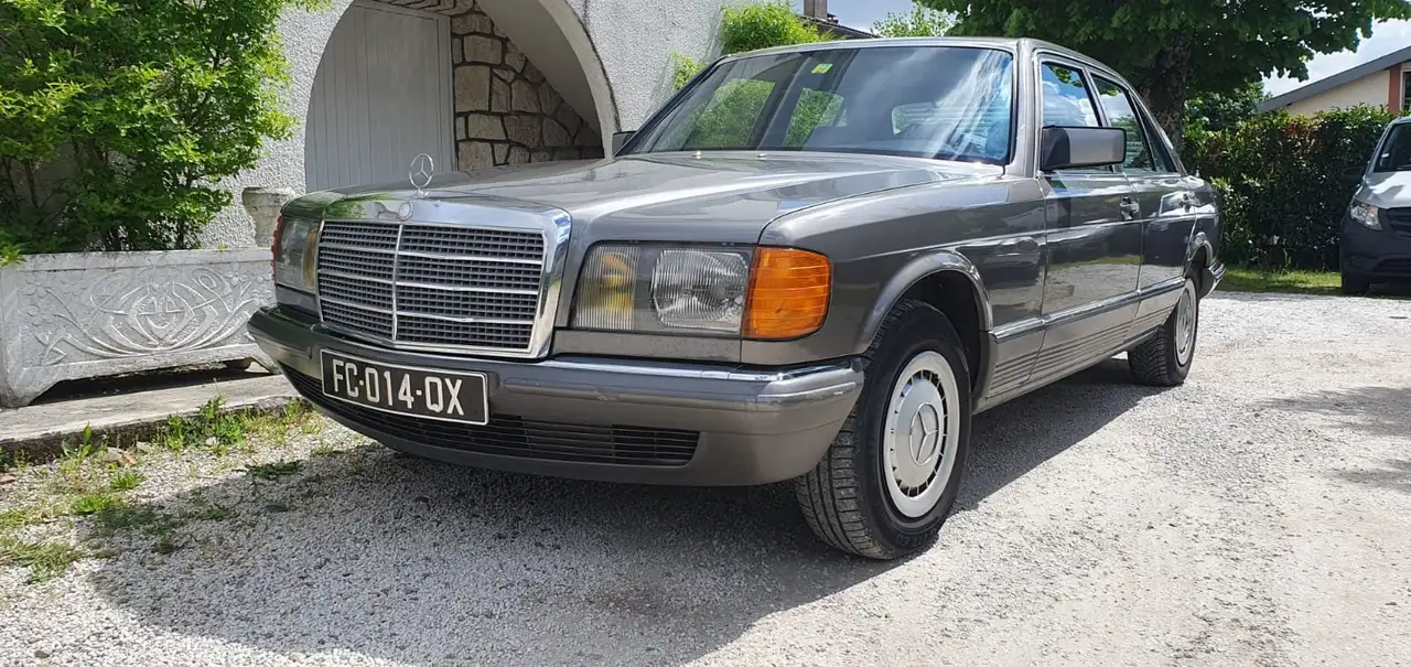 Mercedes-Benz 280 SE W126 sans corrosion Historique depuis son debut, foto 1