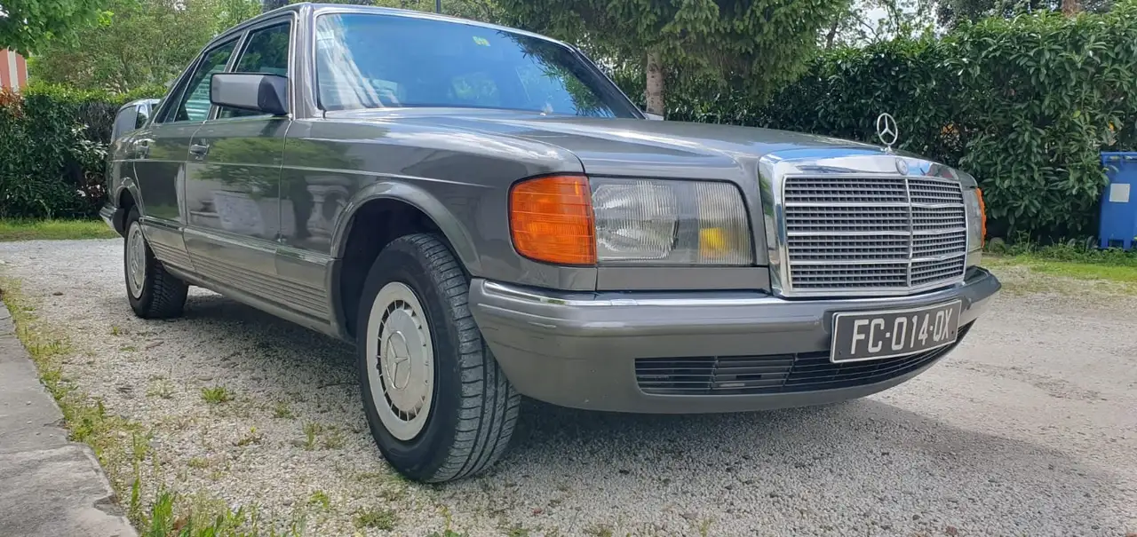 Mercedes-Benz 280 SE W126 sans corrosion Historique depuis son debut, foto 9