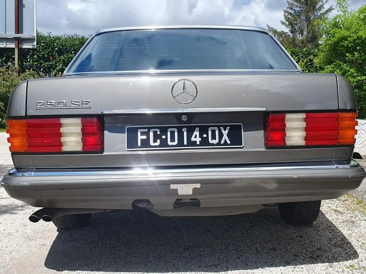 Mercedes-Benz 280 SE W126 sans corrosion Historique depuis son debut, foto 8