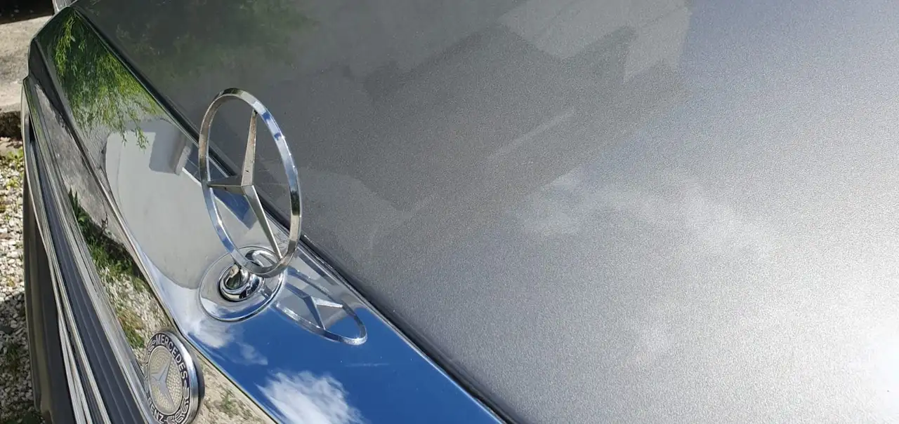 Mercedes-Benz 280 SE W126 sans corrosion Historique depuis son debut, foto 4