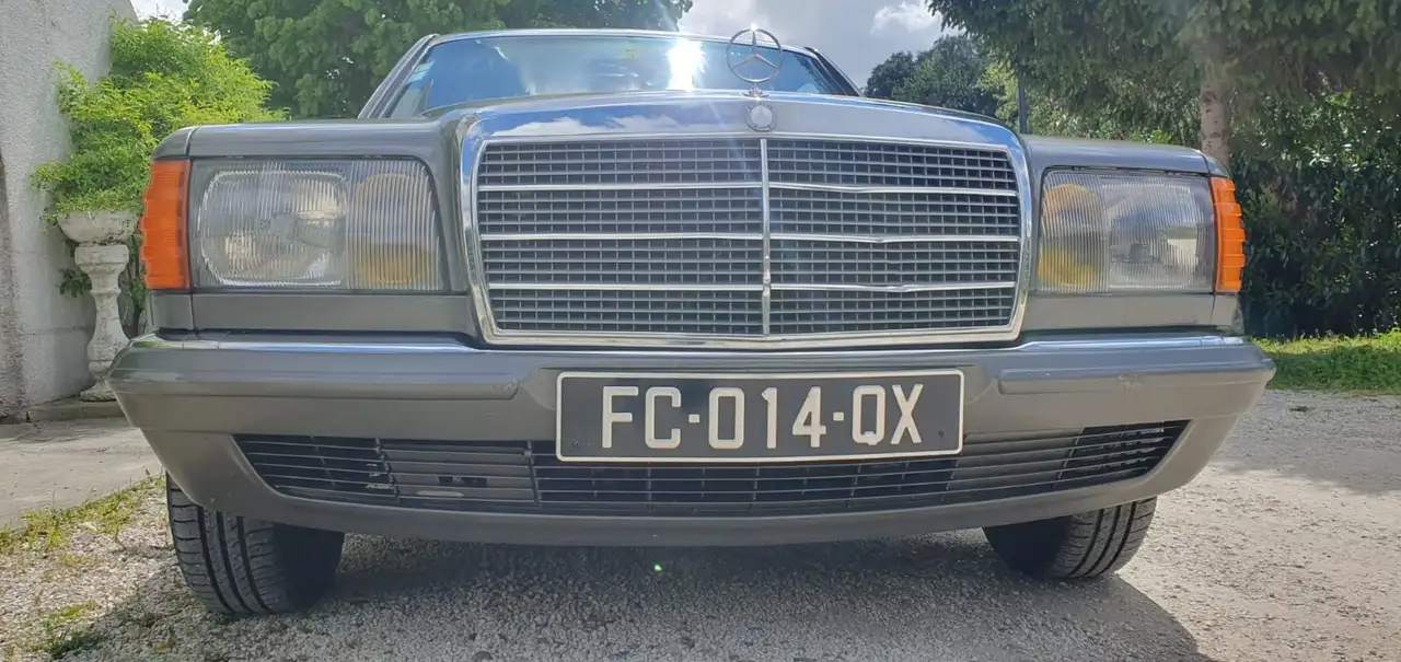 Mercedes-Benz 280 SE W126 sans corrosion Historique depuis son debut, foto 3