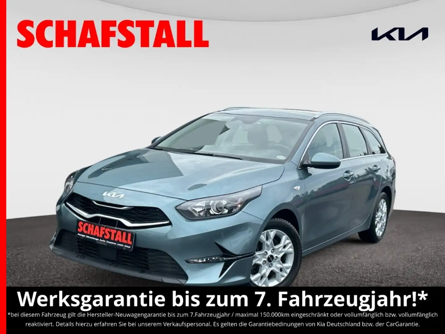 Kia Ceed SW / cee'd SW 1.5 T-GDI DCT7 Vision Navi Komfort+ ACC Apple Andr Gris - 1