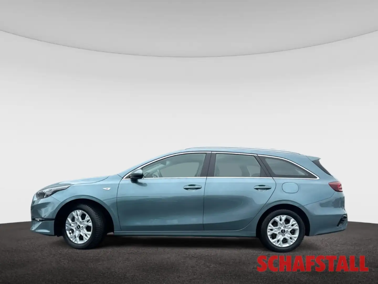 Kia Ceed SW / cee'd SW 1.5 T-GDI DCT7 Vision Navi Komfort+ ACC Apple Andr Gris - 2
