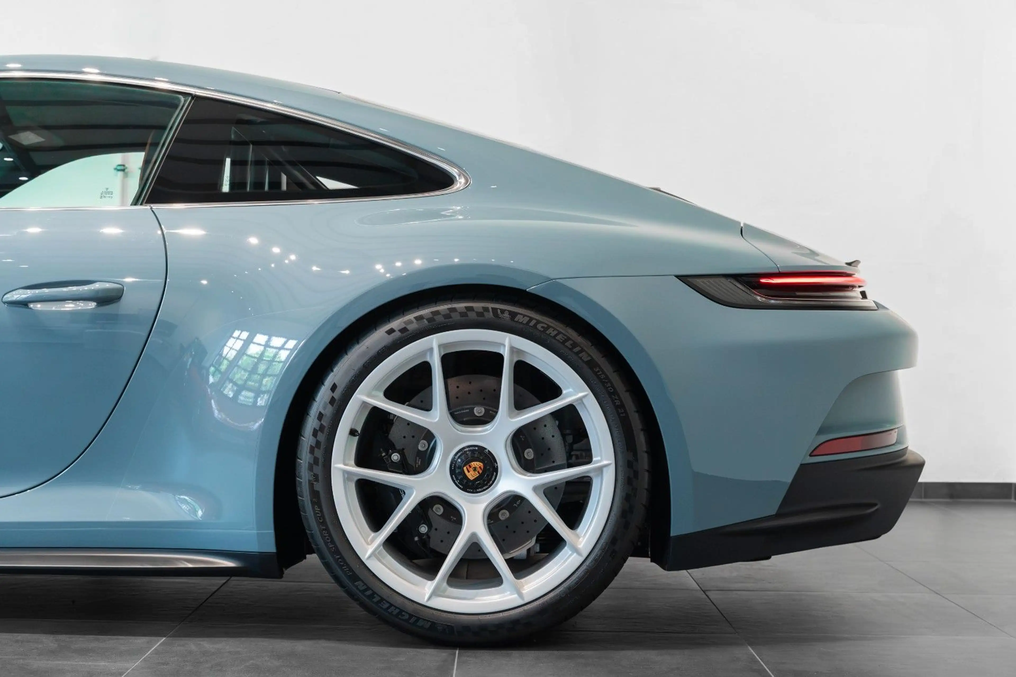 Porsche 992 S/T I Roll Bar l Bose l Carbon l MatrixLED — photo 11