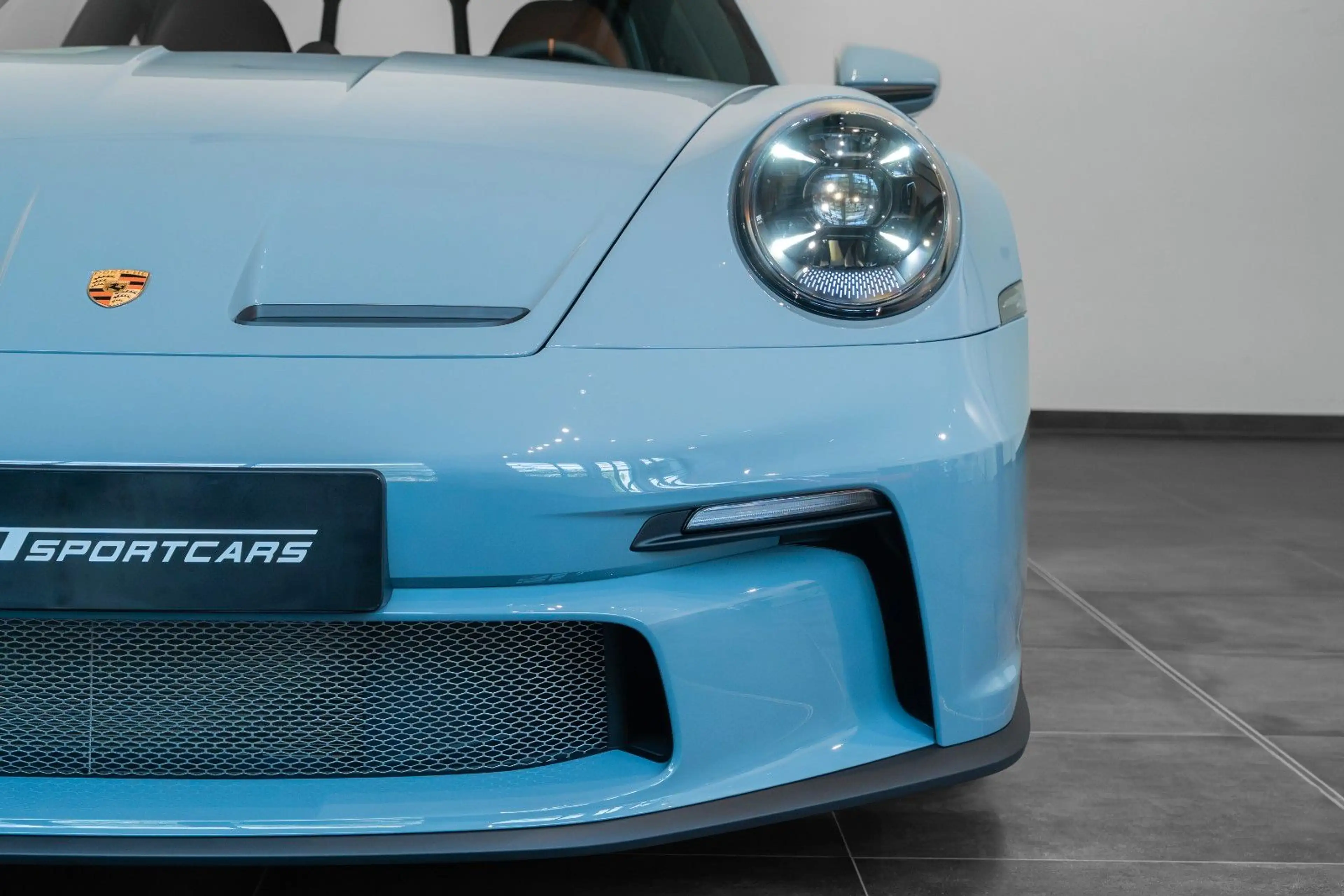 Porsche 992 S/T I Roll Bar l Bose l Carbon l MatrixLED — photo 3