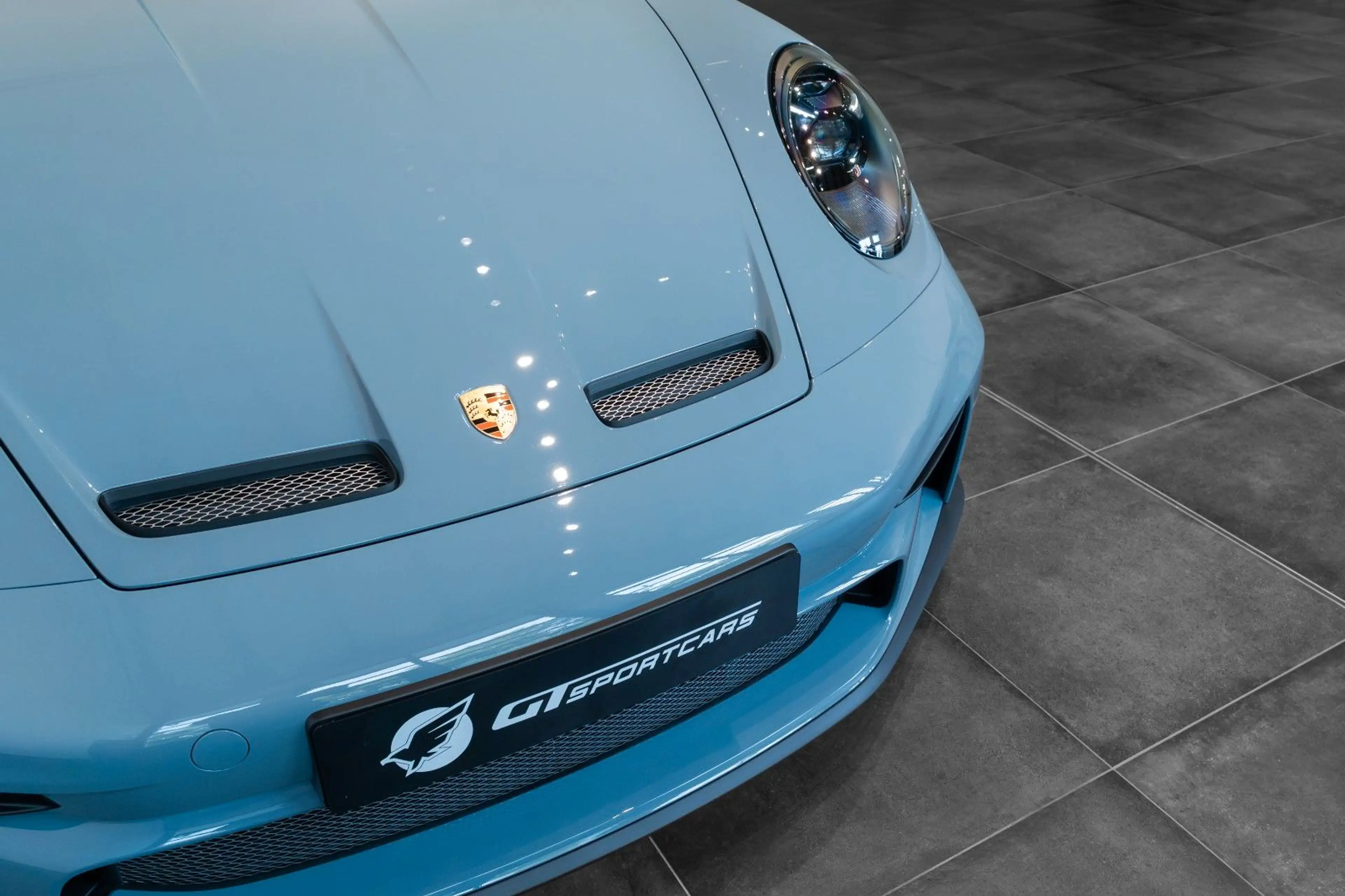 Porsche 992 S/T I Roll Bar l Bose l Carbon l MatrixLED — photo 6