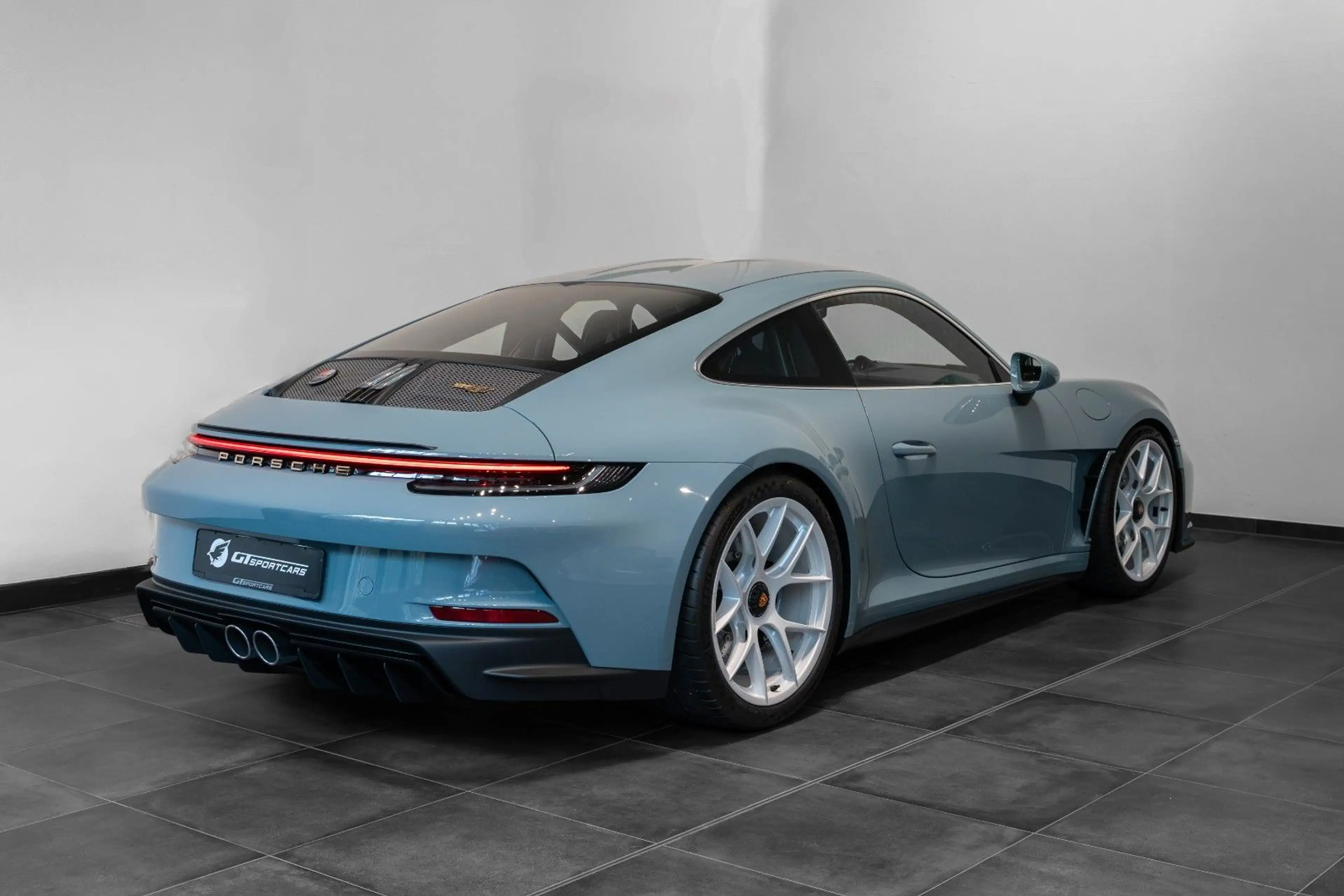 Porsche 992 S/T I Roll Bar l Bose l Carbon l MatrixLED — photo 12