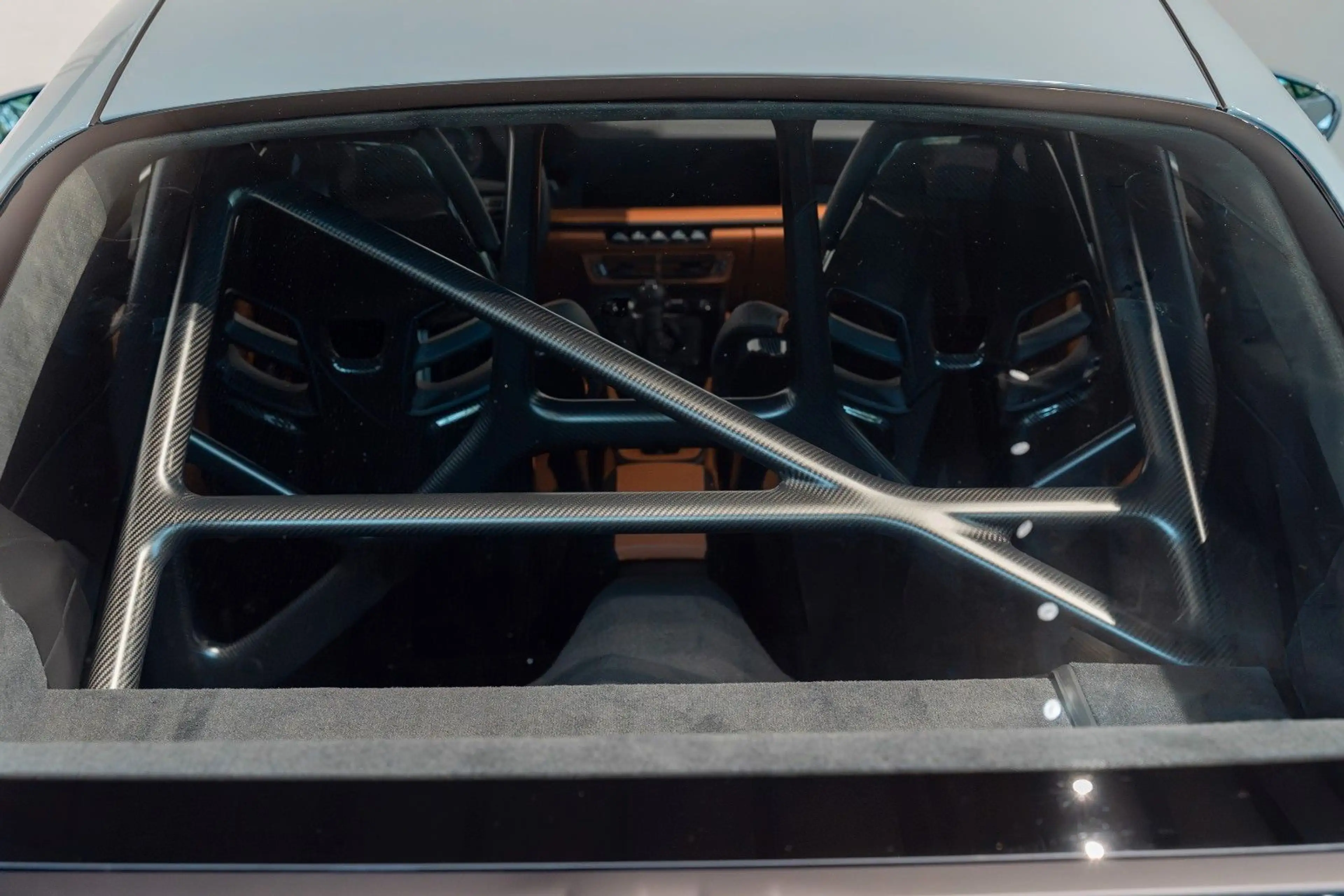 Porsche 992 S/T I Roll Bar l Bose l Carbon l MatrixLED — photo 14