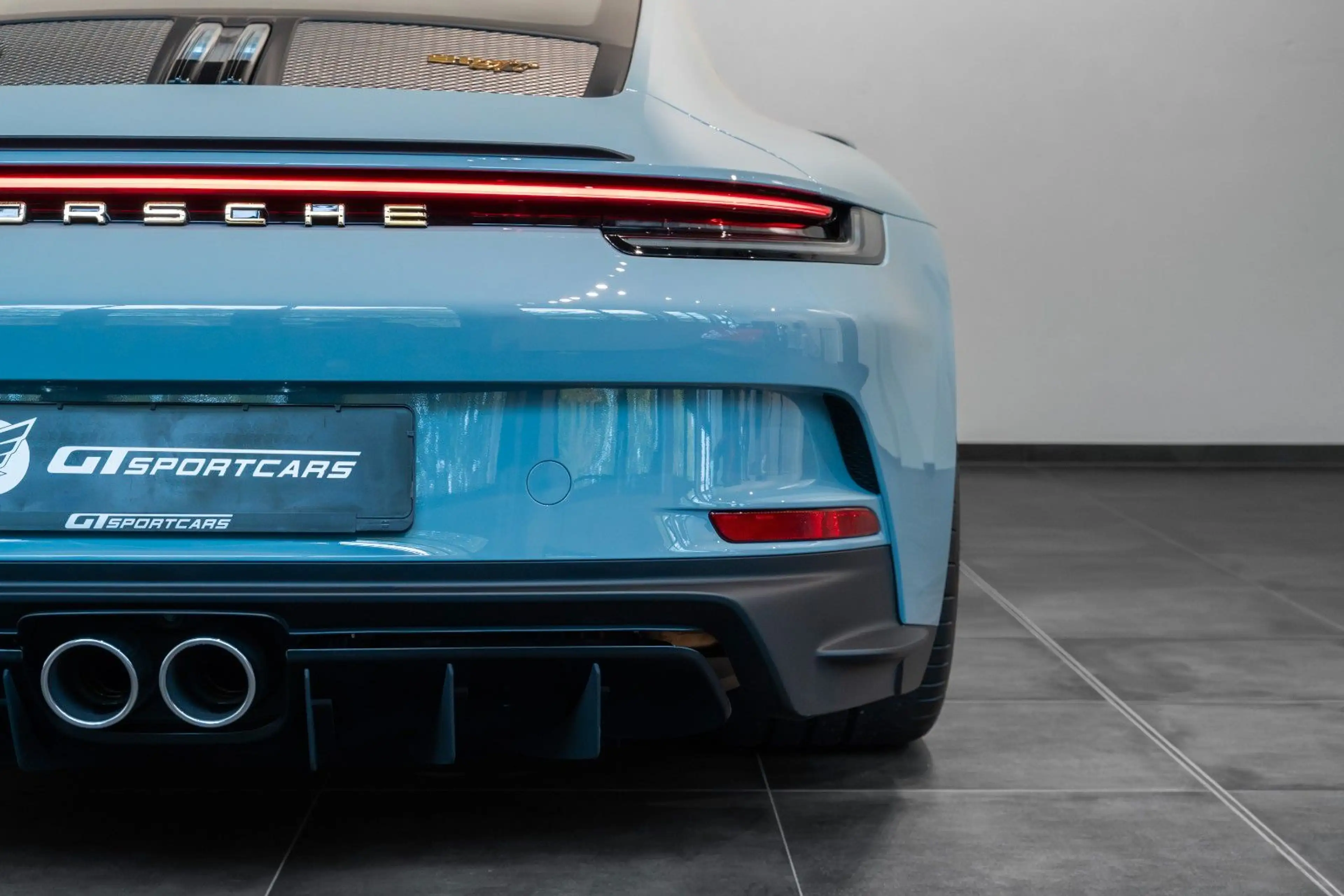 Porsche 992 S/T I Roll Bar l Bose l Carbon l MatrixLED — photo 15