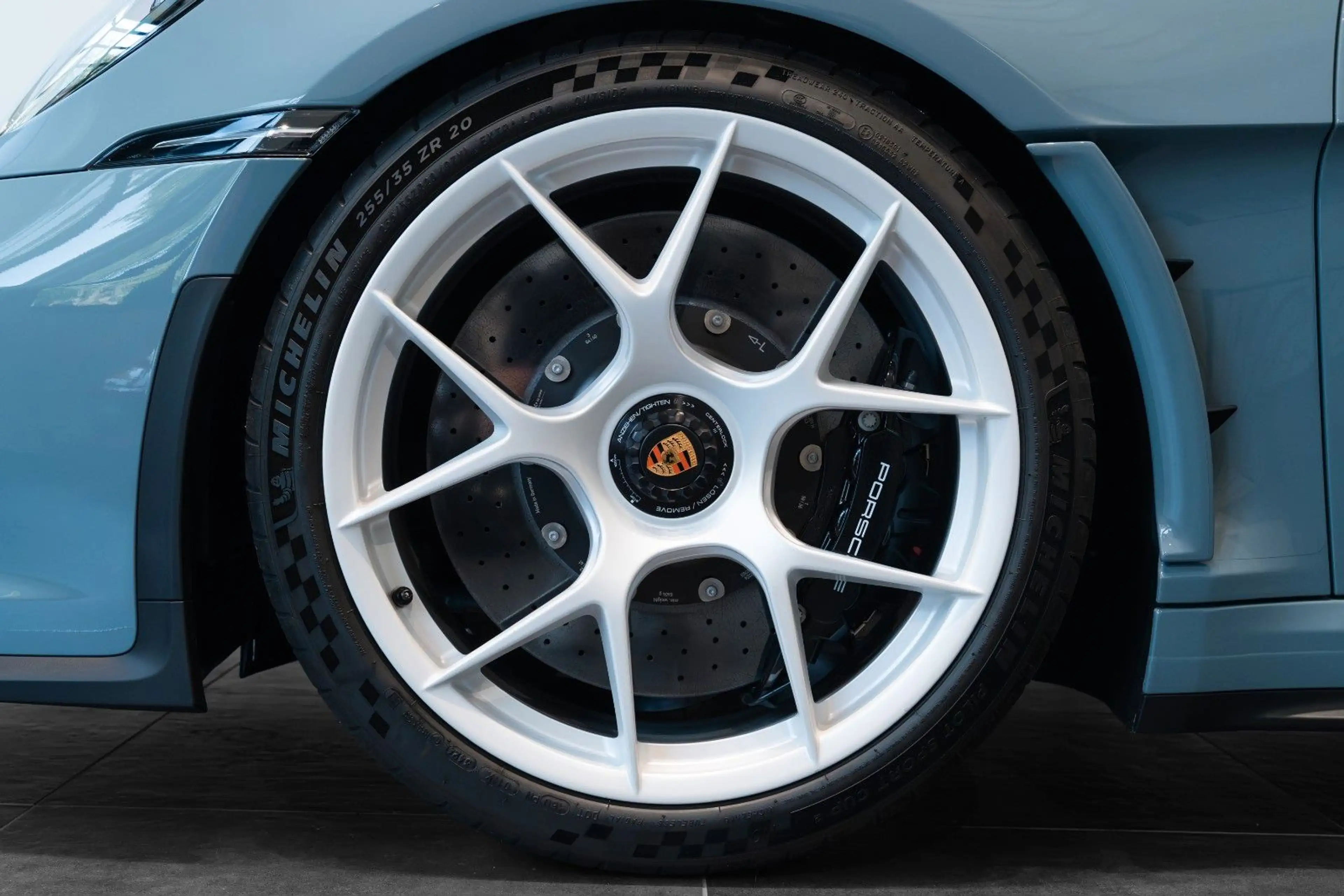 Porsche 992 S/T I Roll Bar l Bose l Carbon l MatrixLED — photo 9