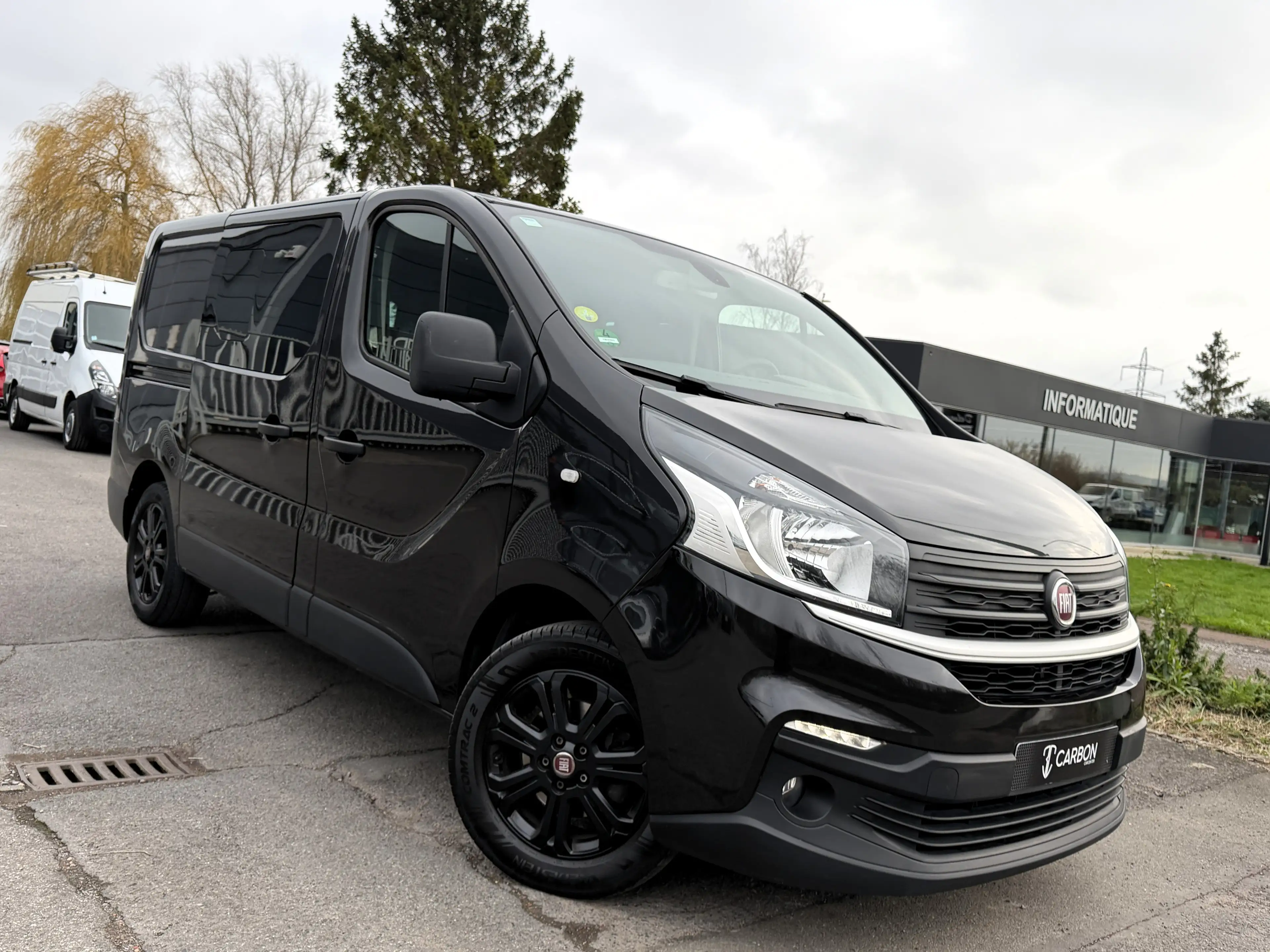 Fiat Talento 1.6 Multijet 6 PLACES/CAMERA/DOUBLE CABINE/CRUISE — photo 8