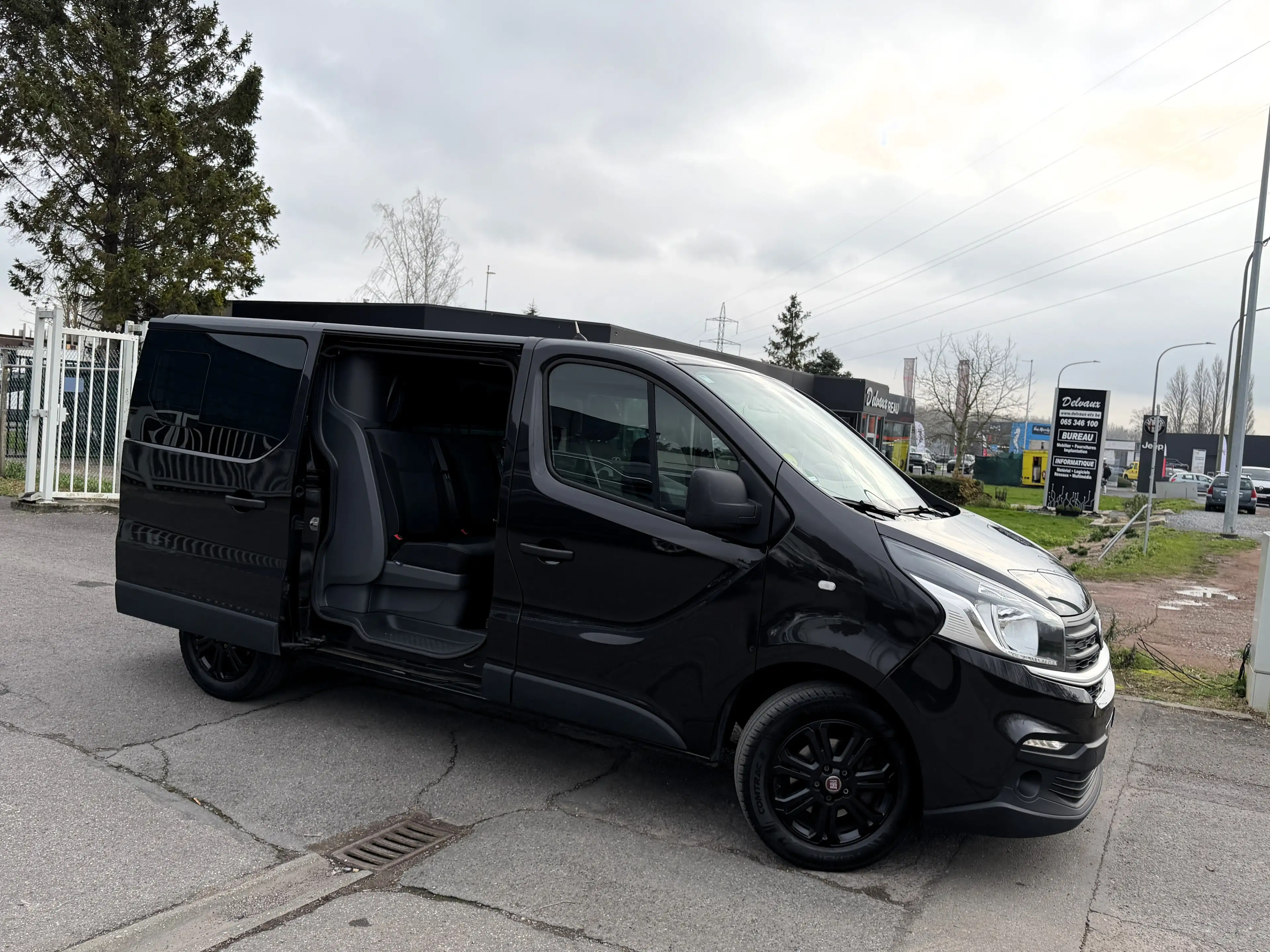 Fiat Talento 1.6 Multijet 6 PLACES/CAMERA/DOUBLE CABINE/CRUISE — photo 10