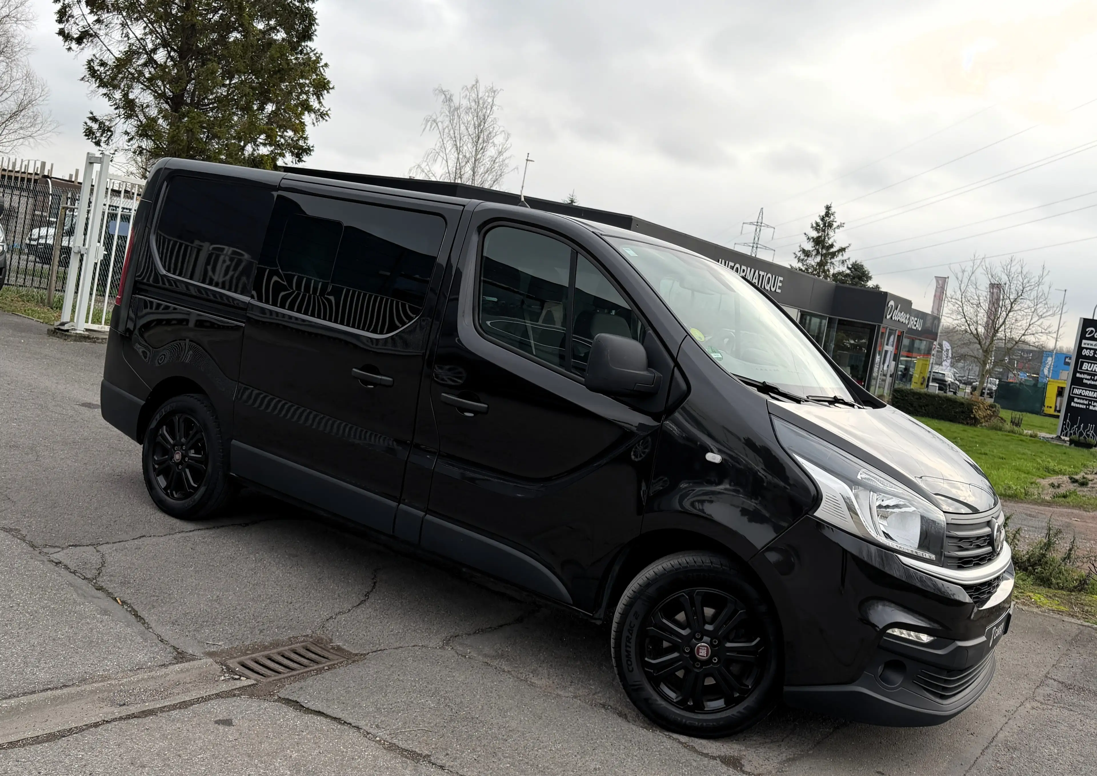 Fiat Talento 1.6 Multijet 6 PLACES/CAMERA/DOUBLE CABINE/CRUISE — photo 9