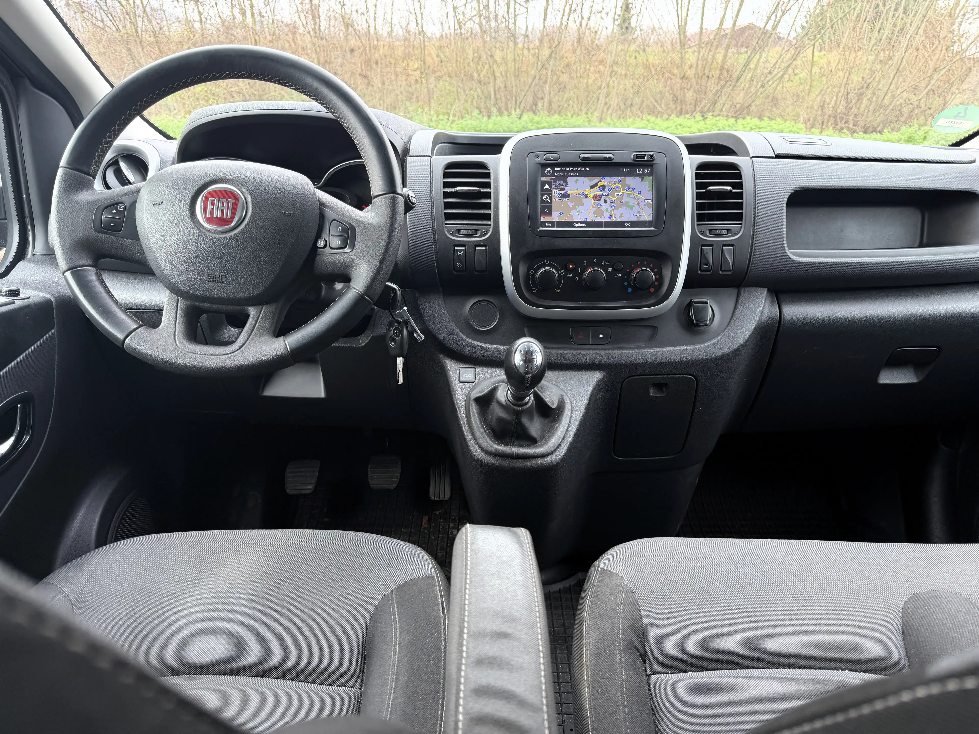 Fiat Talento 1.6 Multijet 6 PLACES/CAMERA/DOUBLE CABINE/CRUISE — photo 15