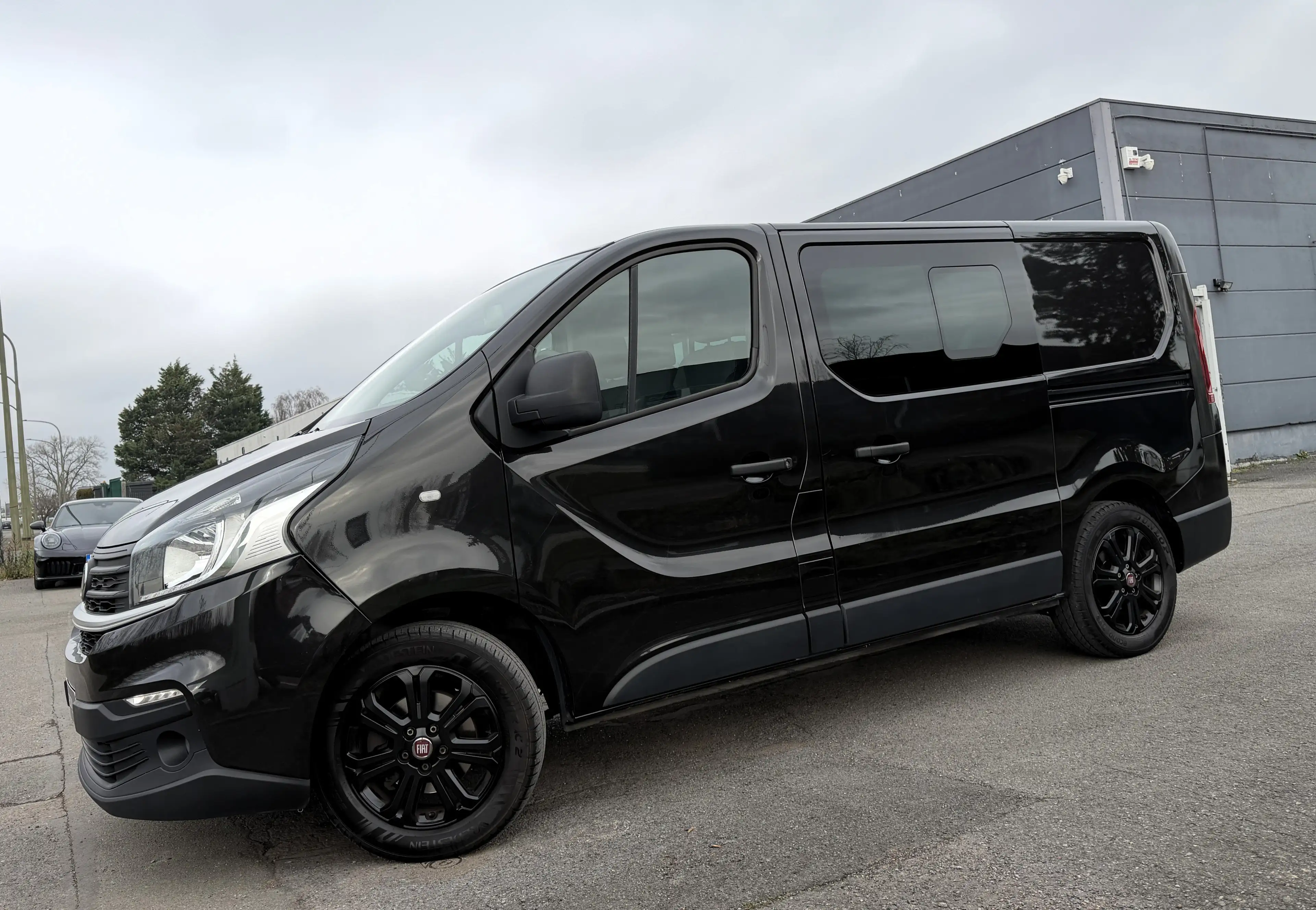 Fiat Talento 1.6 Multijet 6 PLACES/CAMERA/DOUBLE CABINE/CRUISE — photo 3