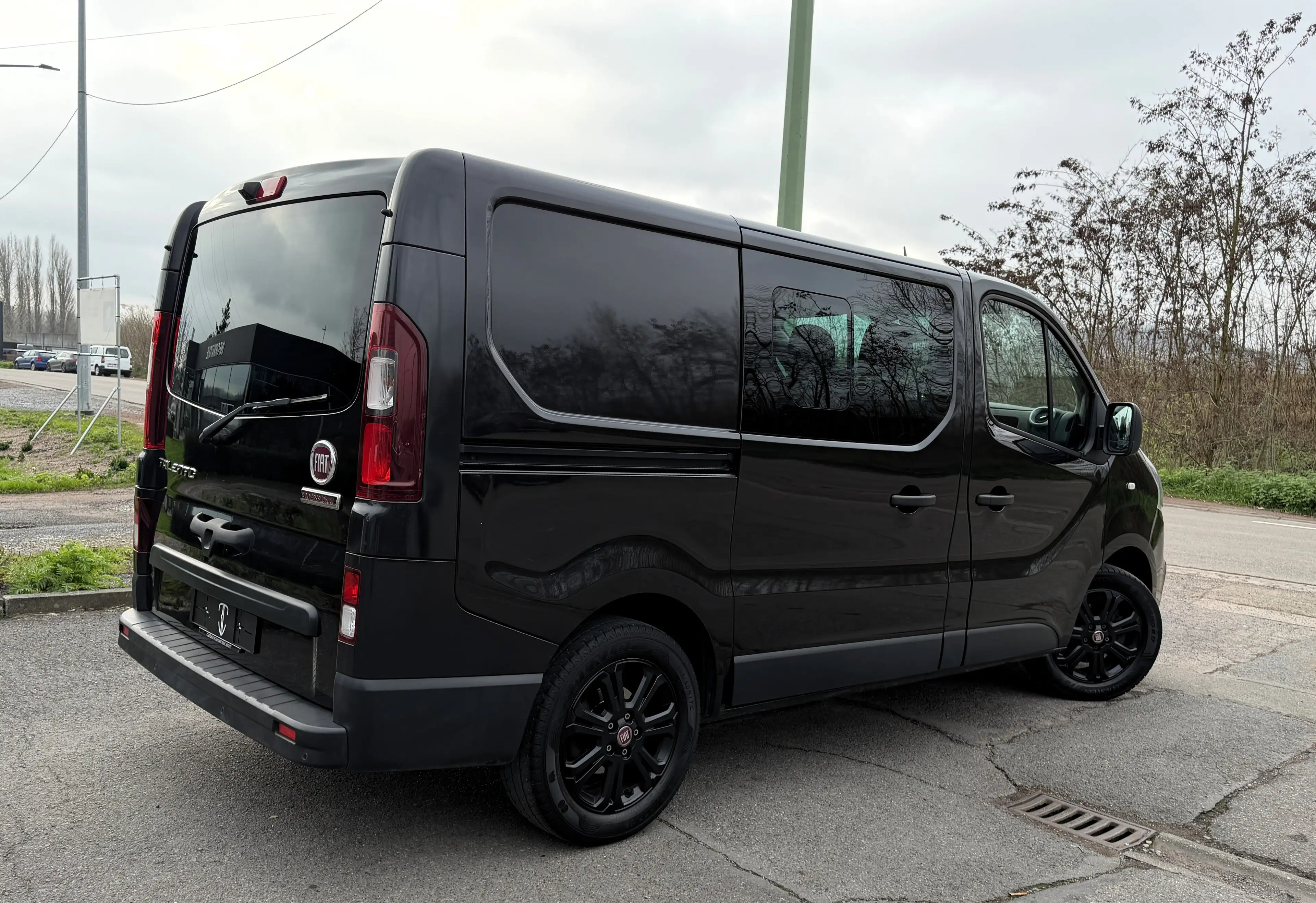 Fiat Talento 1.6 Multijet 6 PLACES/CAMERA/DOUBLE CABINE/CRUISE — photo 11