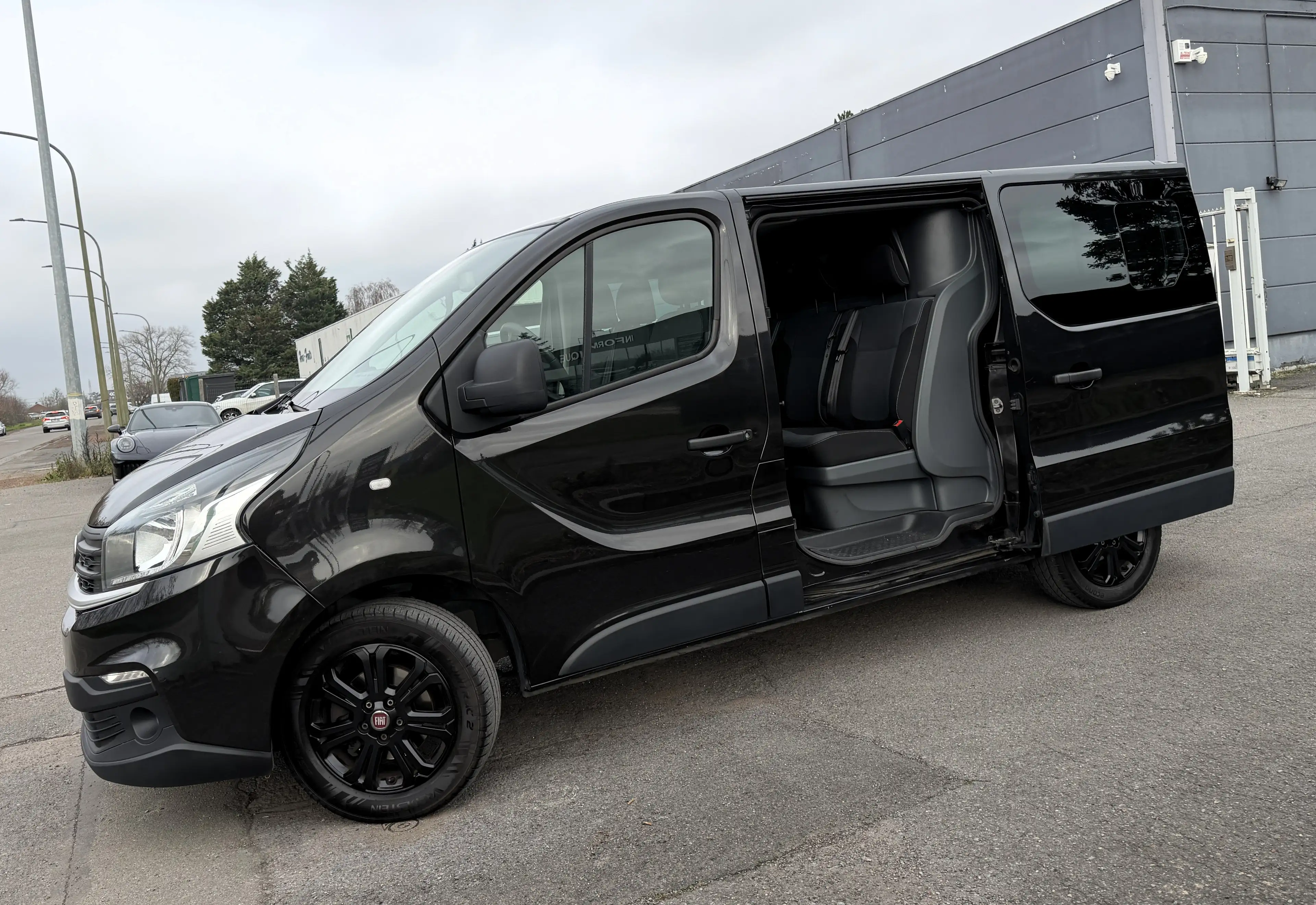 Fiat Talento 1.6 Multijet 6 PLACES/CAMERA/DOUBLE CABINE/CRUISE — photo 4