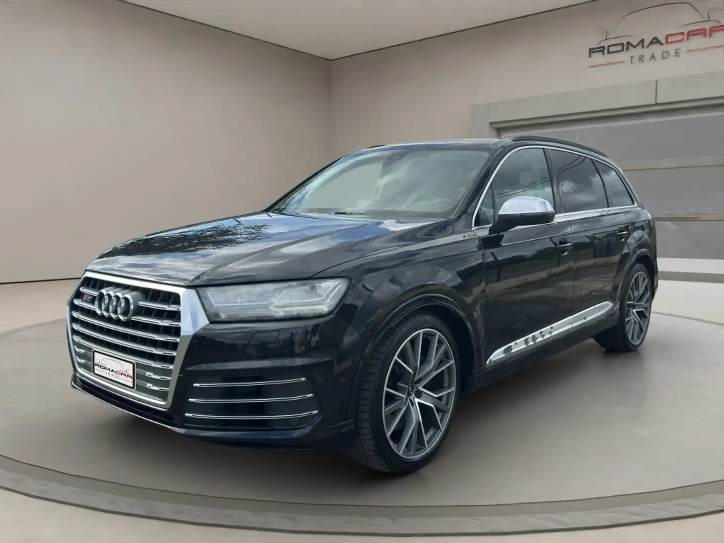 Audi SQ7 4.0 V8 TDI 7 POSTI Nero - 2
