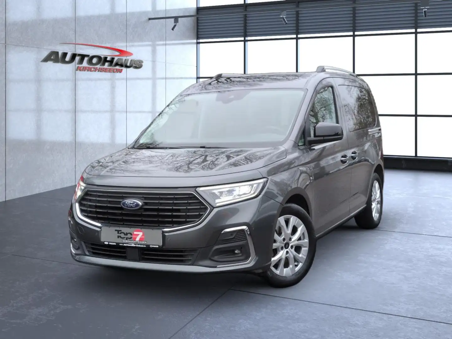 Ford Tourneo Connect 1.5 EcoBoost Titanium Automatik Šedá - 2