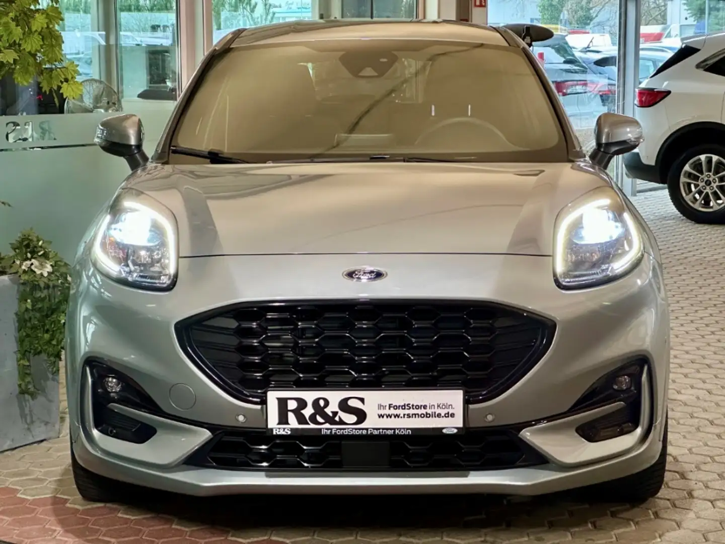 Ford Puma ST-Line+Kamera+Key-Free+Navi+Winter-P. Zilver - 2