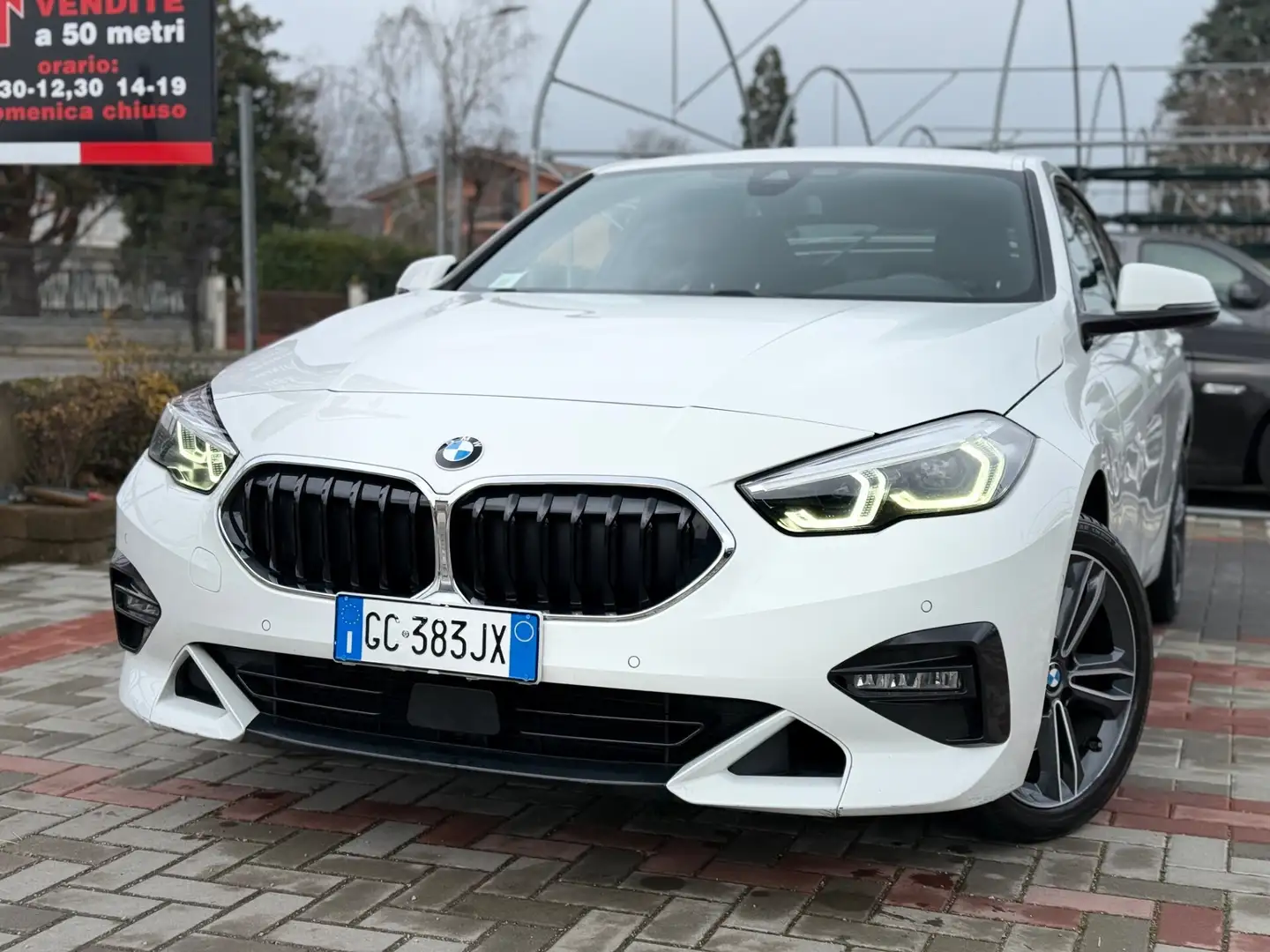 BMW 218 218i GRAND COUPE SPORT Bianco - 1