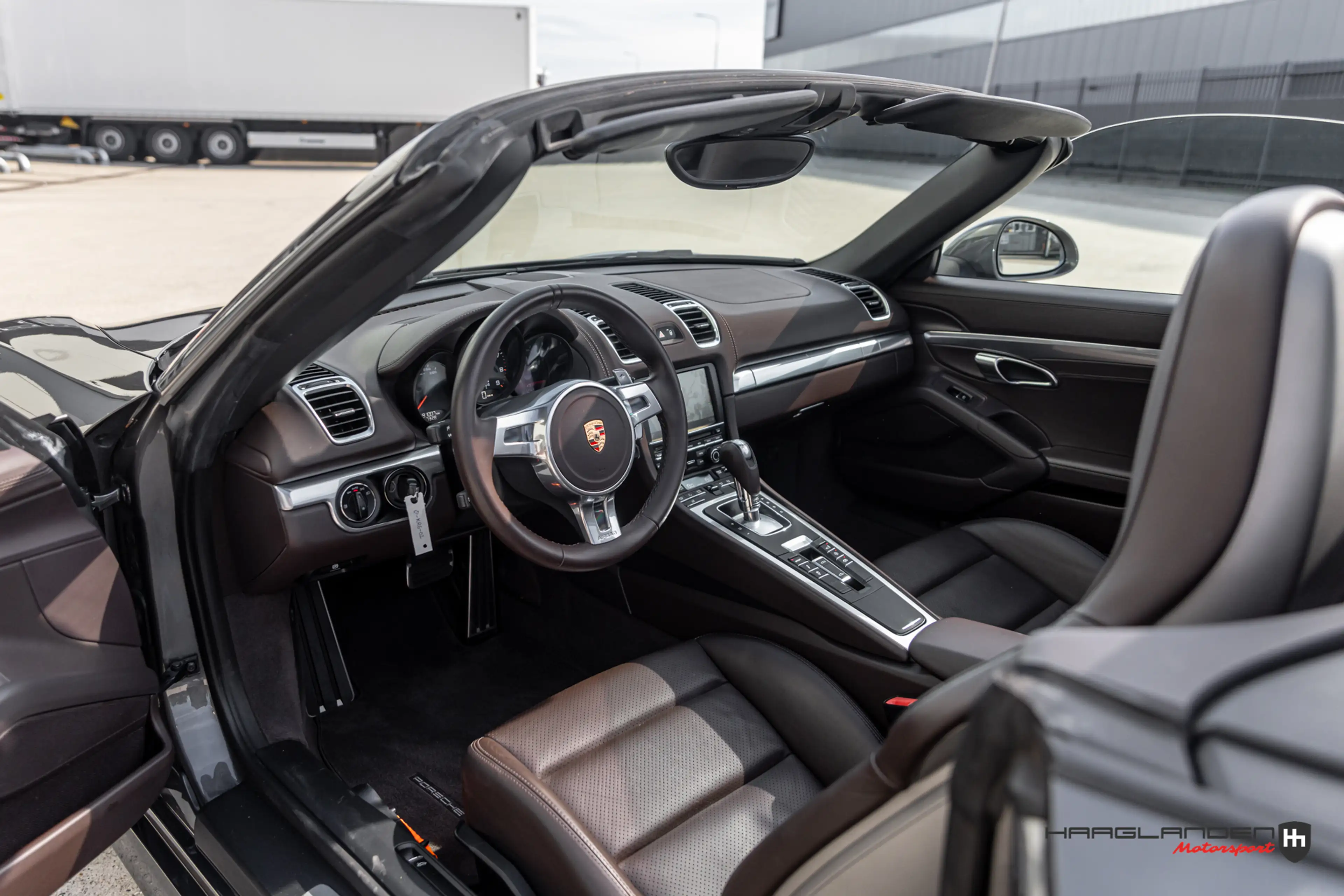 Porsche Boxster 2.7 PDK NL AUTO — photo 8