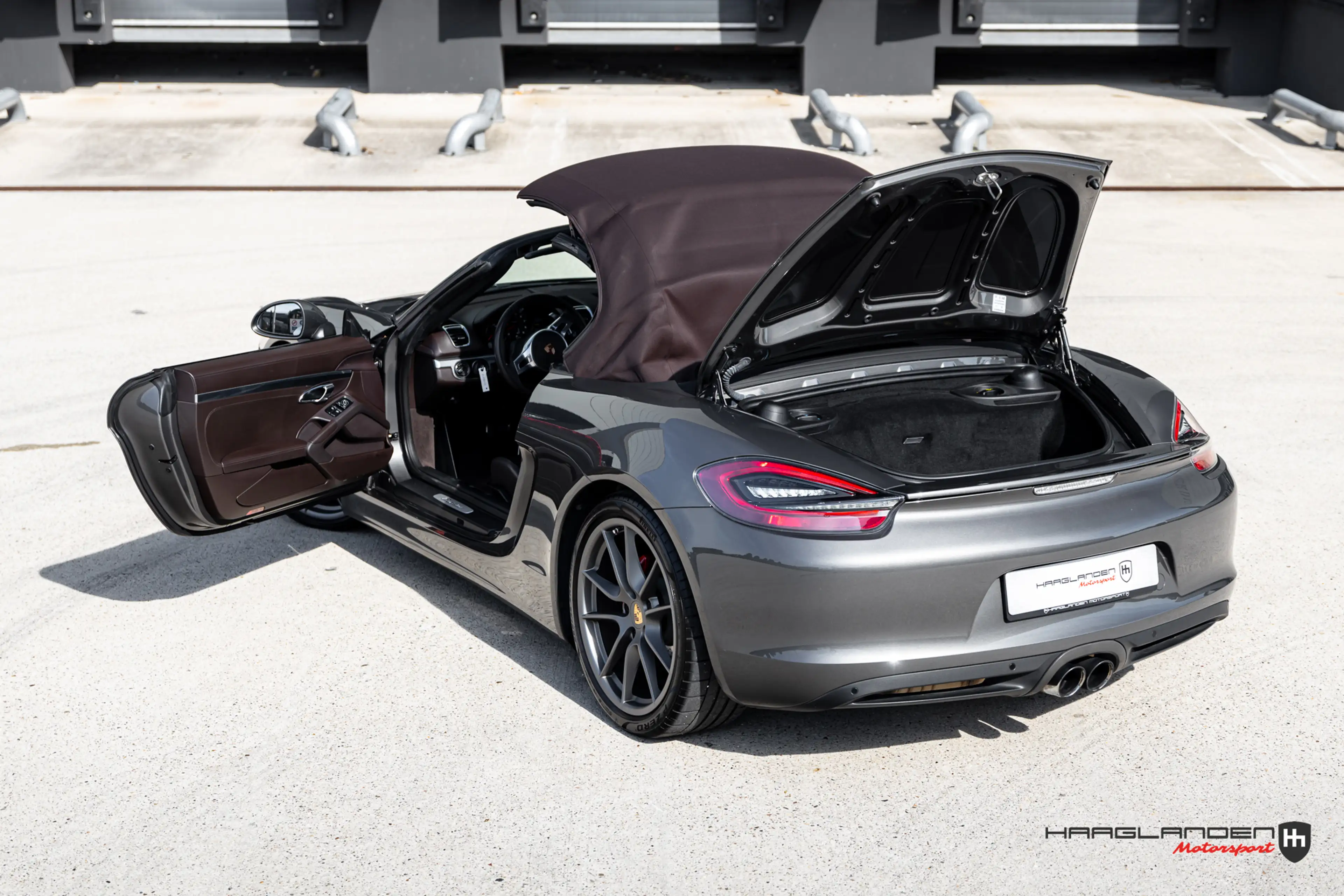 Porsche Boxster 2.7 PDK NL AUTO — photo 35