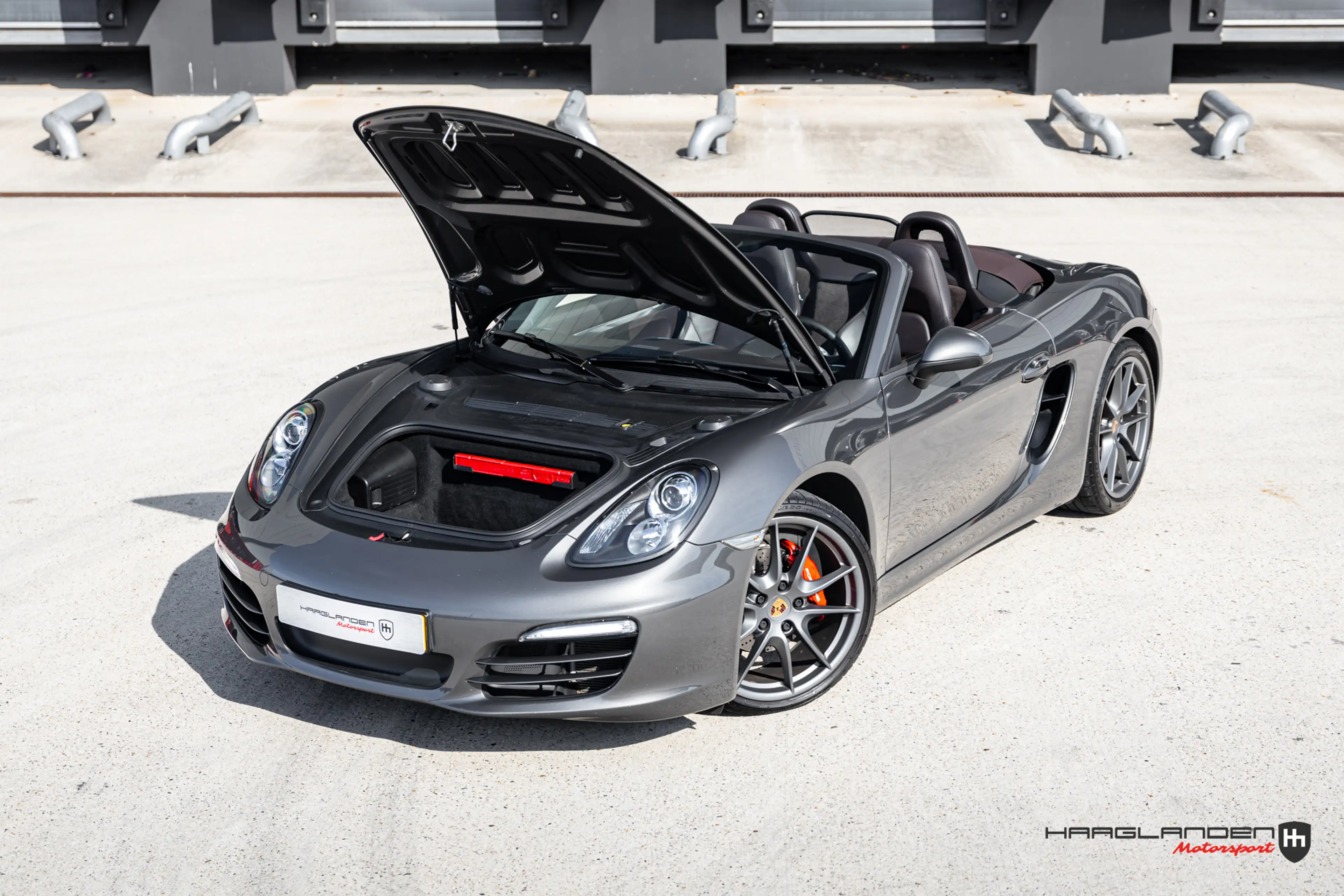 Porsche Boxster 2.7 PDK NL AUTO — photo 33