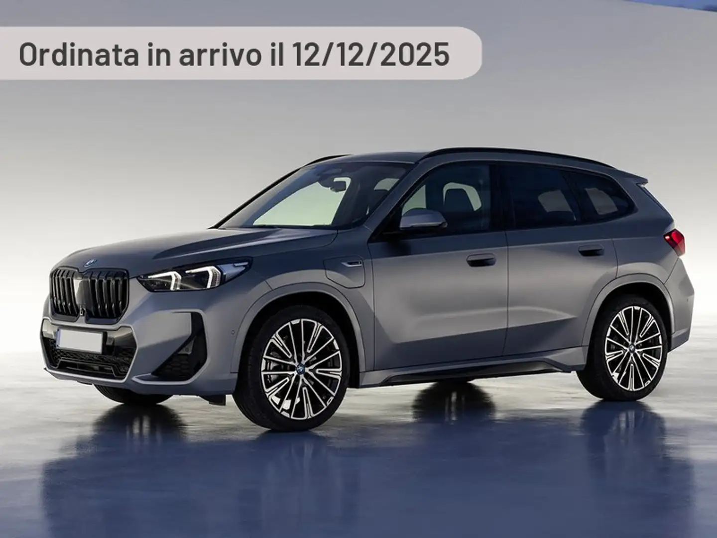 BMW X1 xDrive 23d Msport Pro Argento - 1