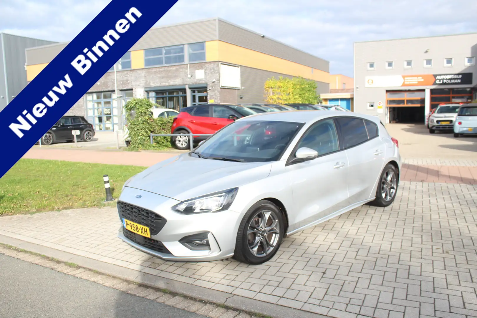 Ford Focus 1.0 125 PK Automaat ST Line Carplay-Trekhaak Gris - 1