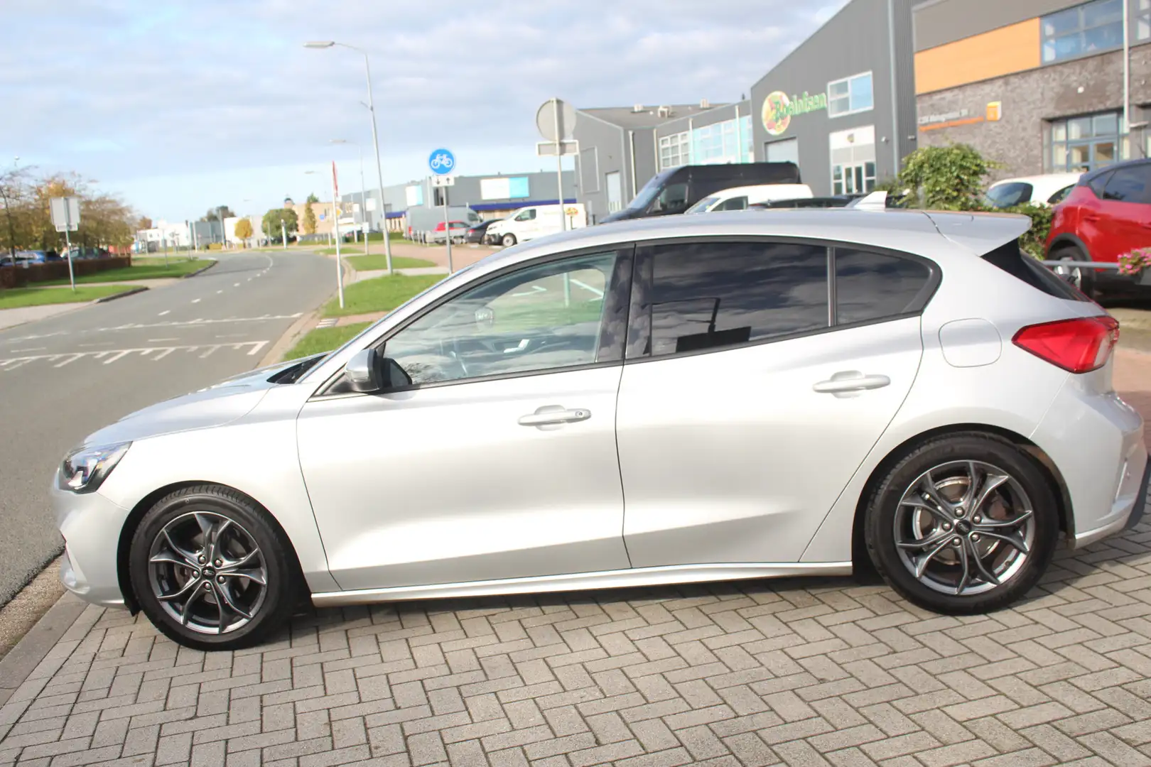 Ford Focus 1.0 125 PK Automaat ST Line Carplay-Trekhaak Gris - 2