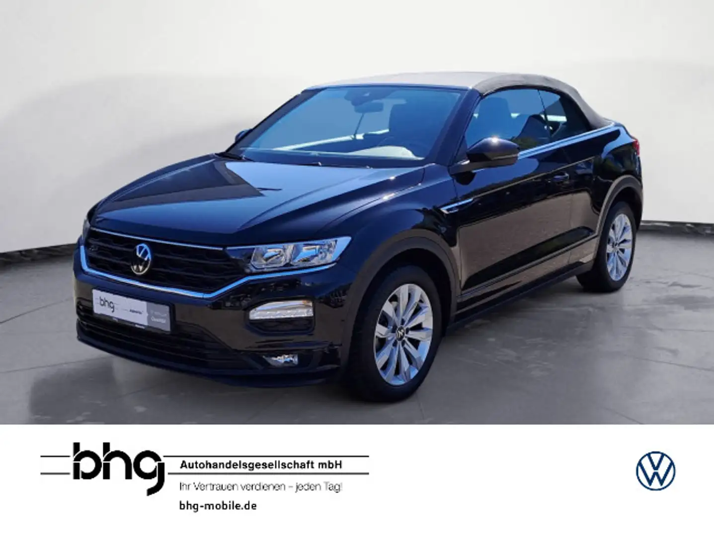 Volkswagen T-Roc 1.5 TSI ACT OPF DSG R-Line Schwarz - 1